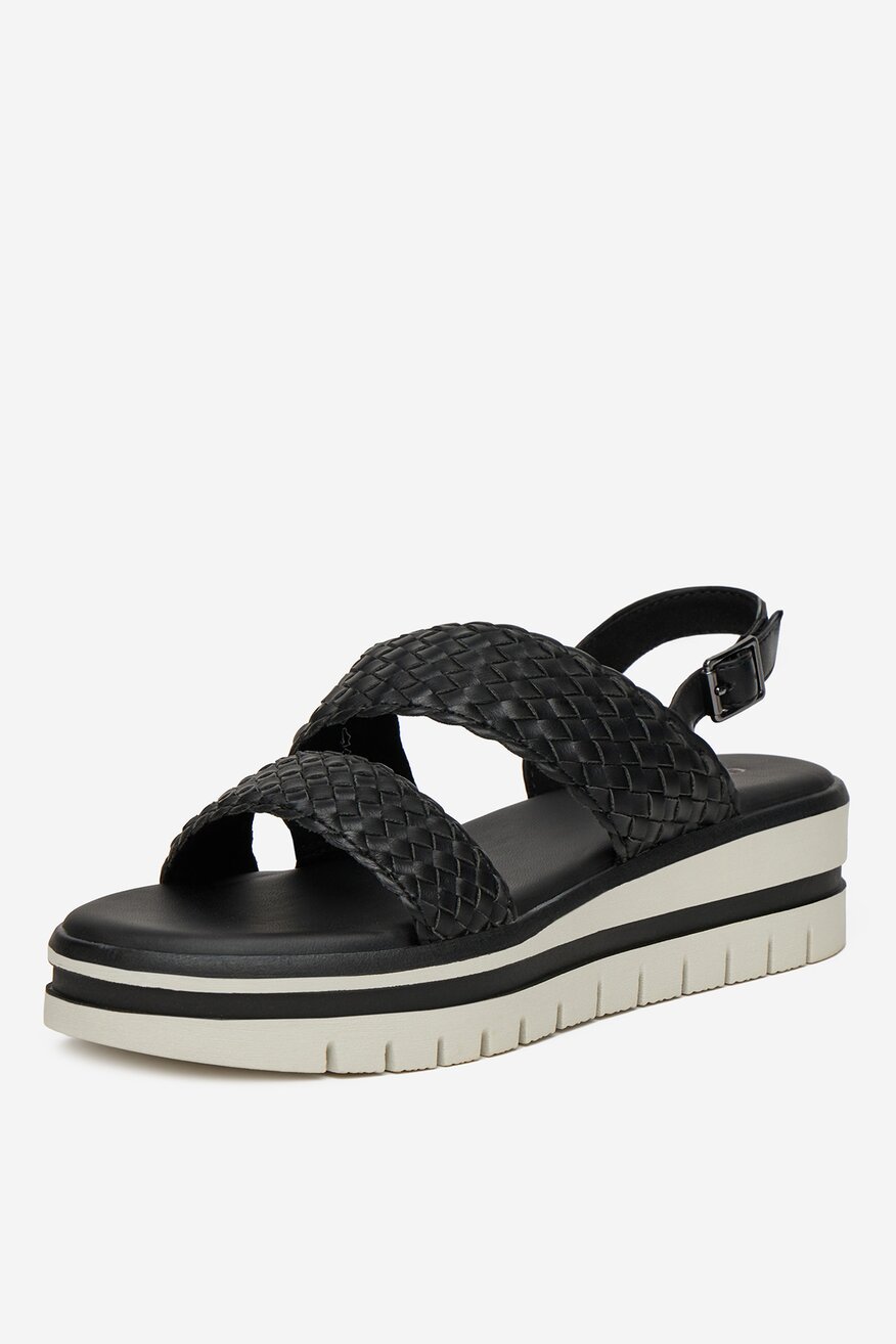 Sandale Clara Barson NEGRU - 5904862881430