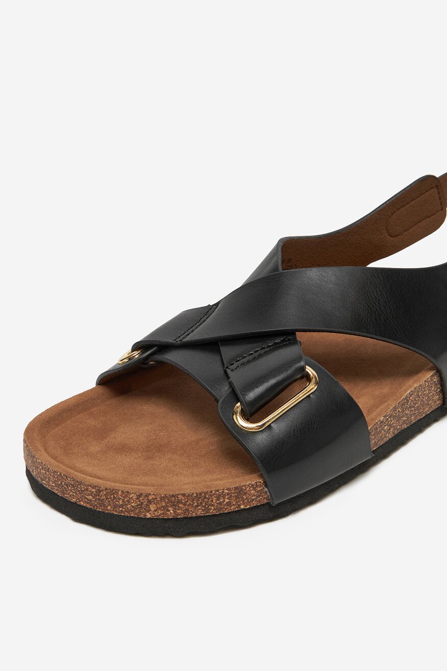 
                Sandale Jenny CRNA - 5904862340272