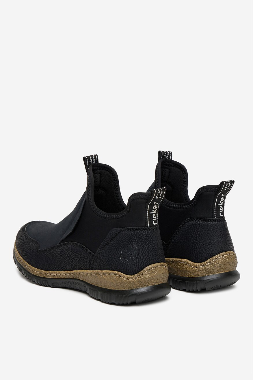 
                Félcipő Rieker FEKETE - 2230083227621