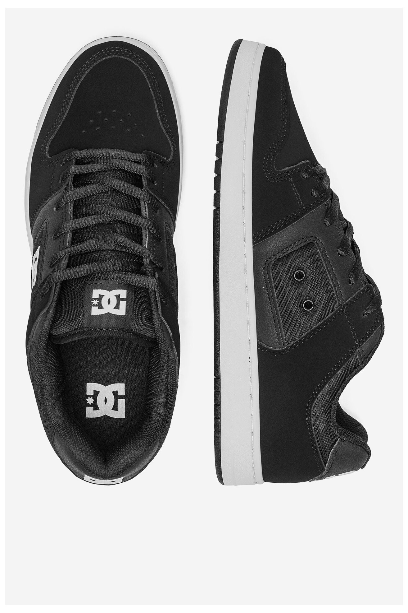 Спортни обувки DC Shoes MANTECA 4 ADYS100765-BKW ЧЕРЕН