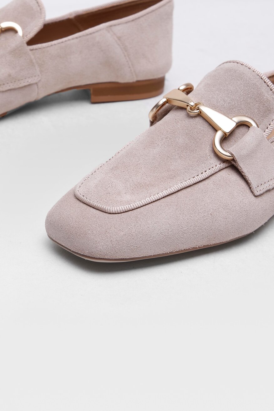 
                Gino Rossi - Loafersy zamszowe - 5904248291709