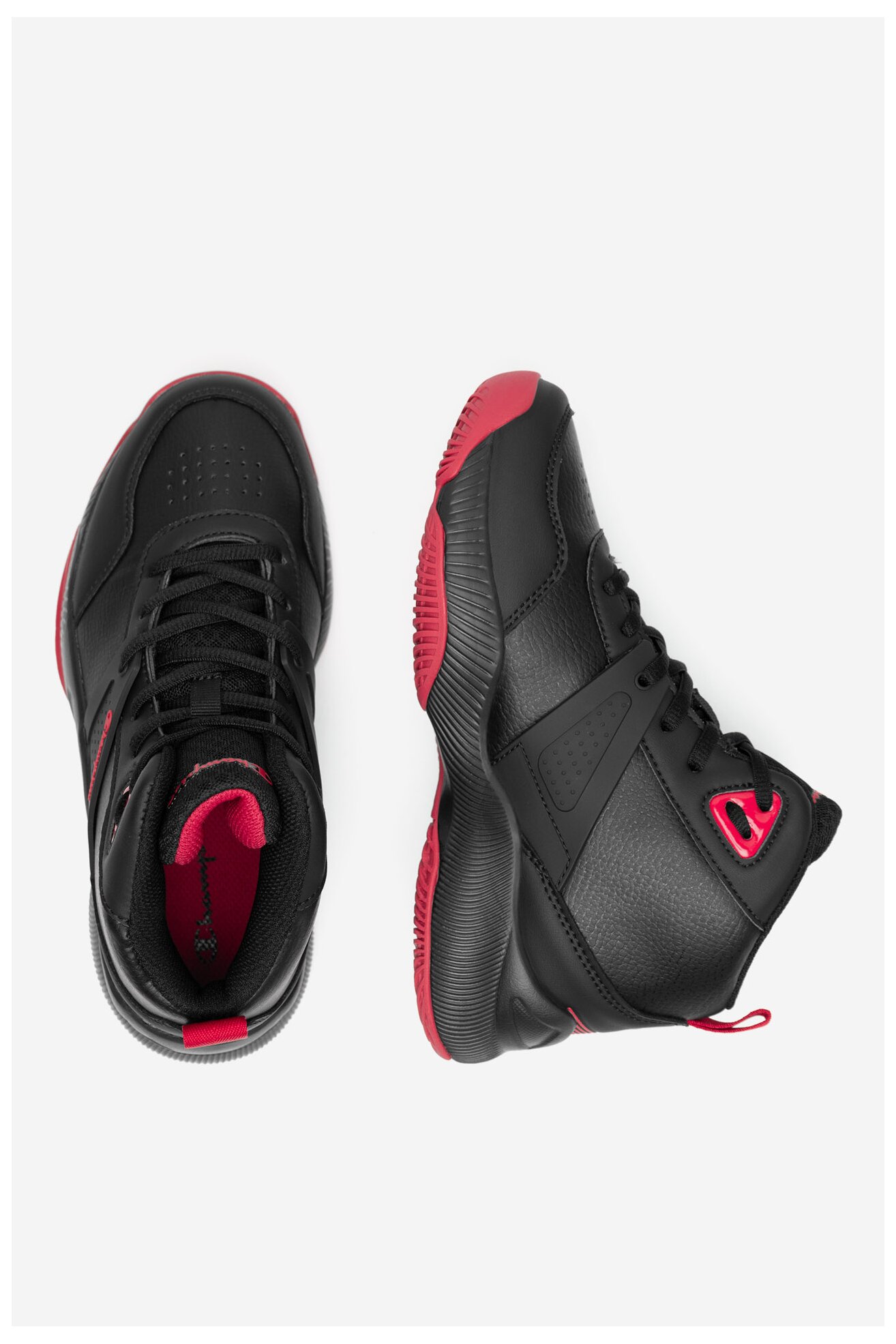 Încălțăminte sport Champion ACADEMY MID B GS CUT SHOE S32981-KK001 NEGRU