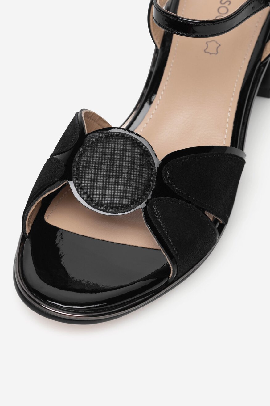 
                Lasocki - Sandały skórzane - 5905588521839