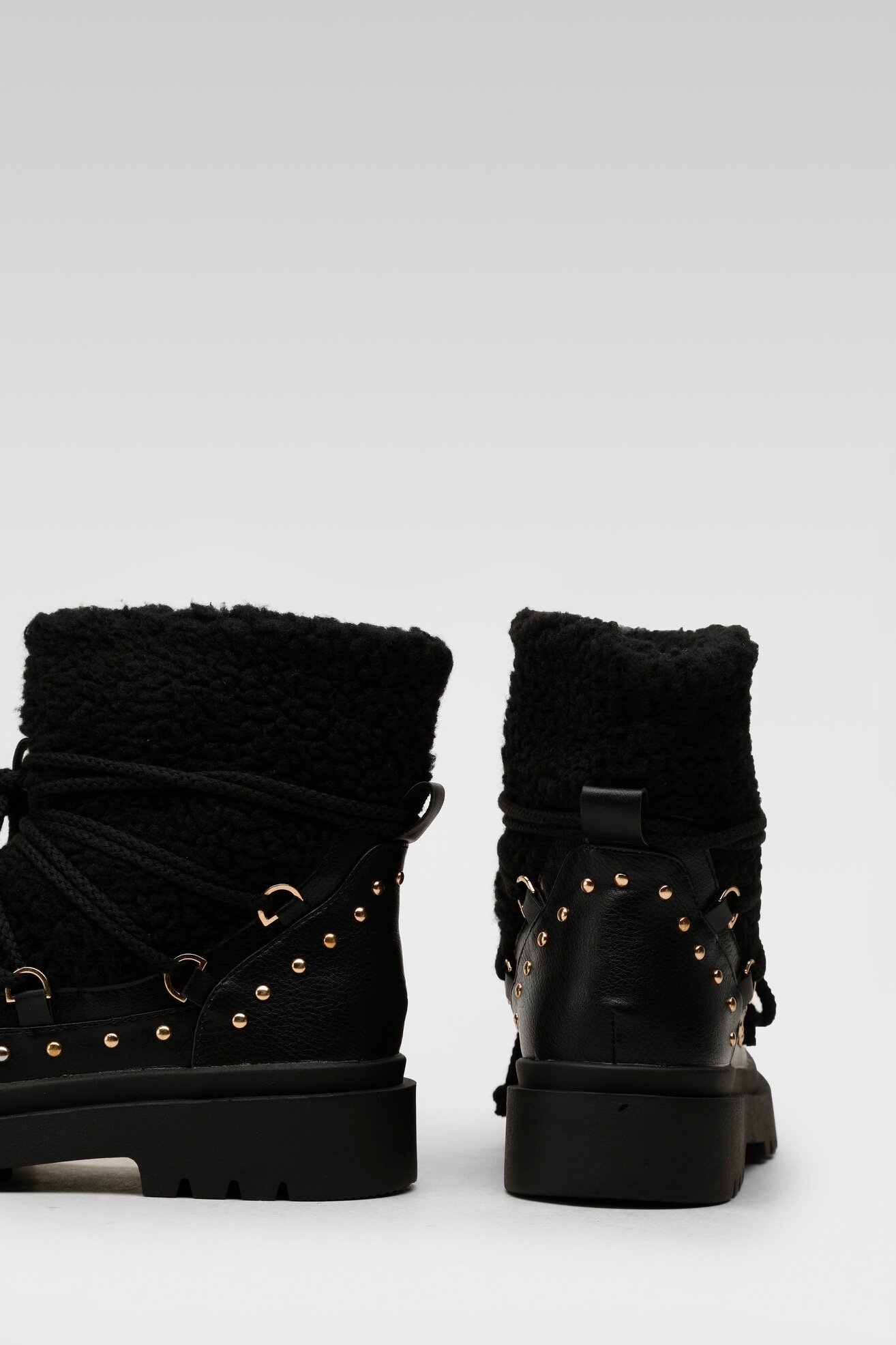 Botki DeeZee WS5592-21 Czarny