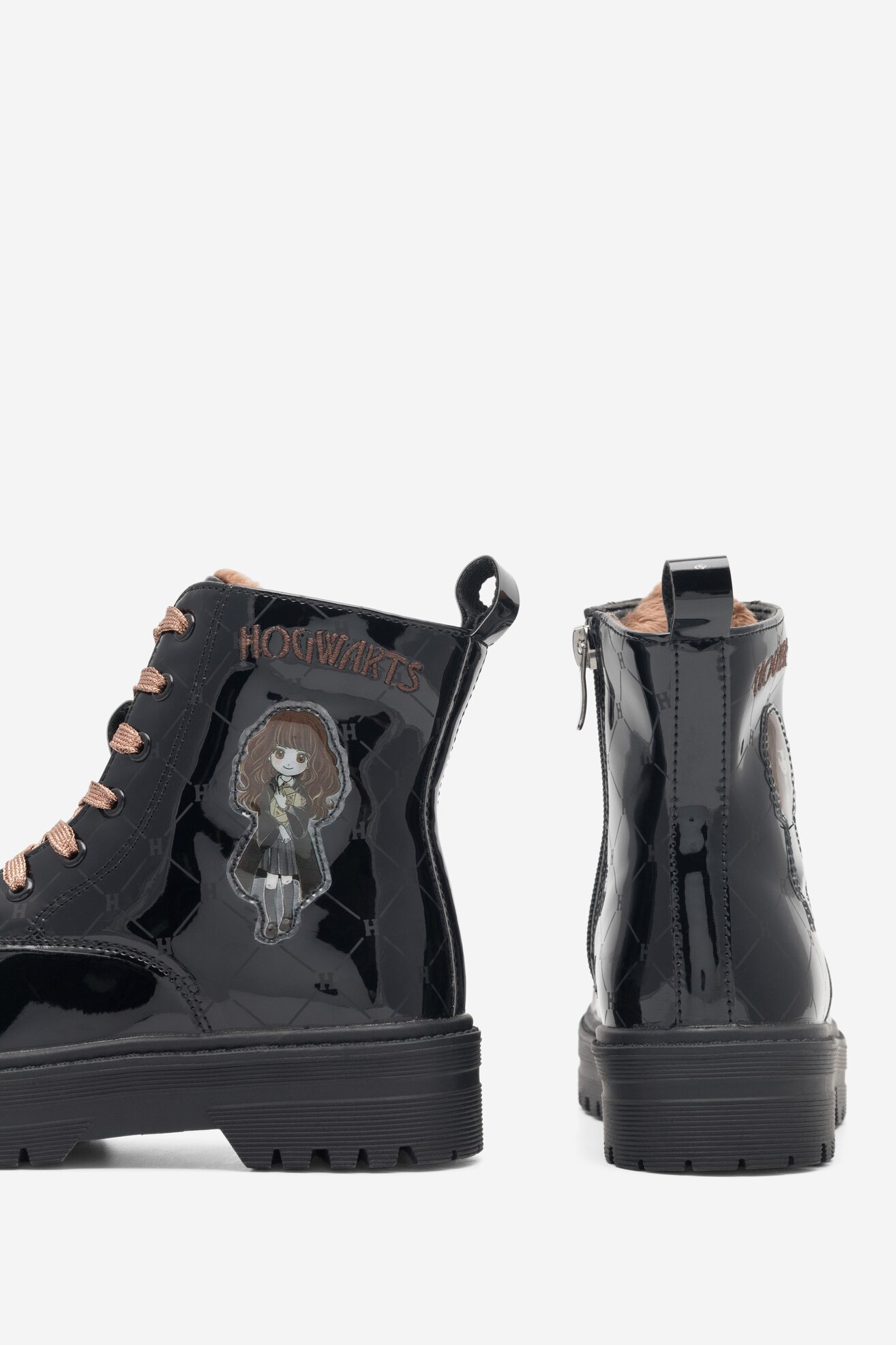 Csizma Harry Potter CM-AW22-019WBHP FEKETE