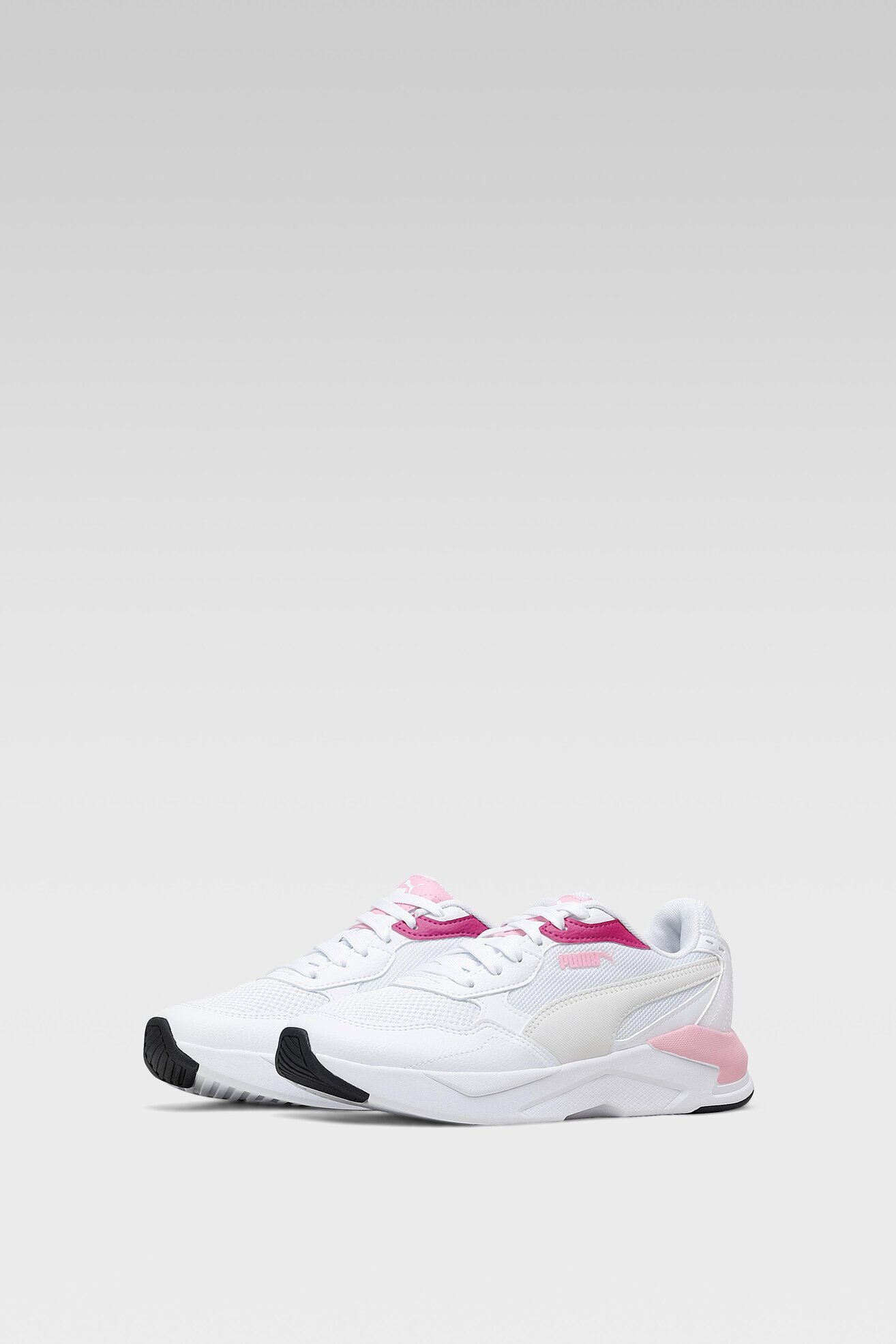 Încălțăminte sport Puma X-RAY SPEED LITE JR 38552404 ALB