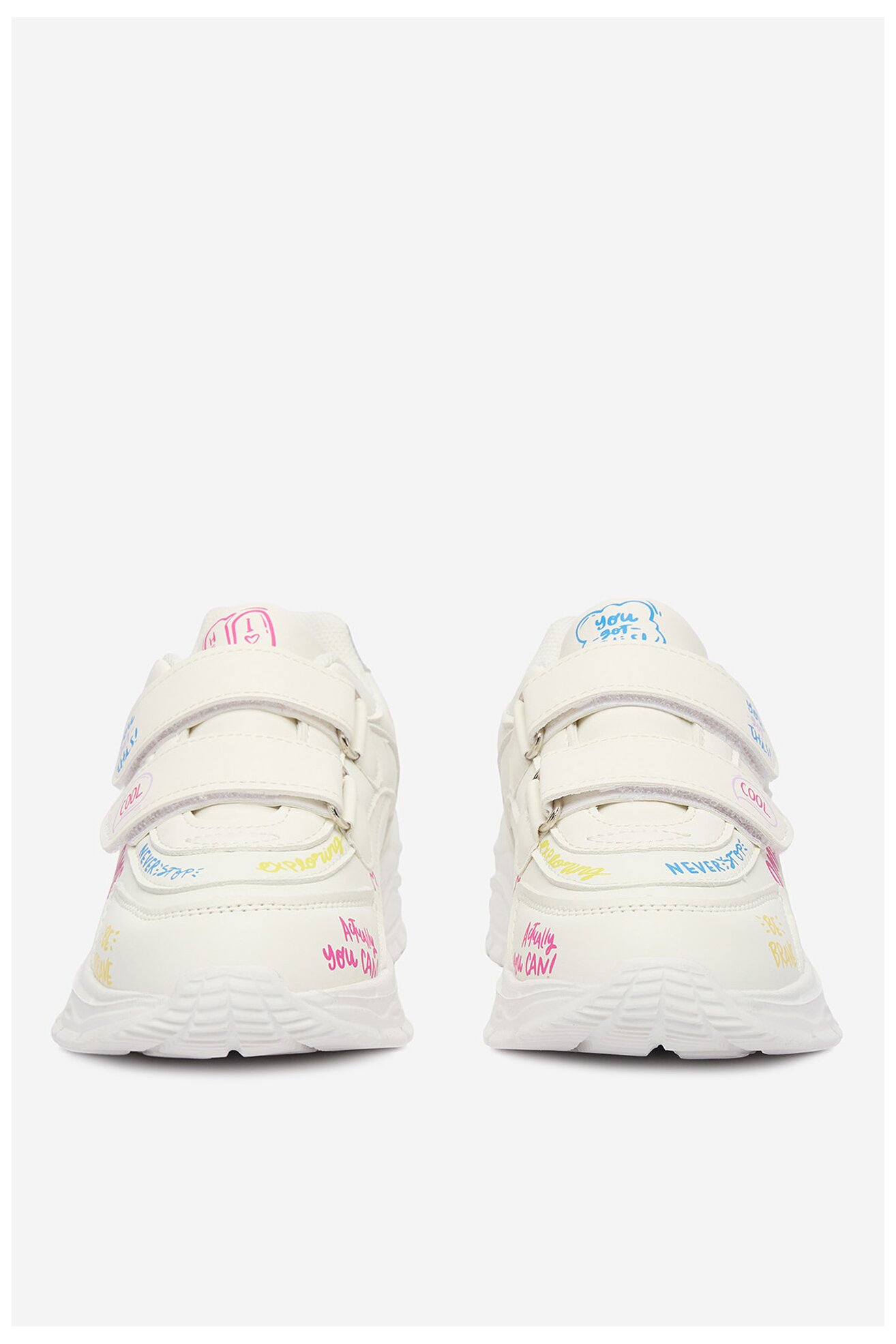 Sneakers DeeZee CEO -AVO-19627-002 Biały