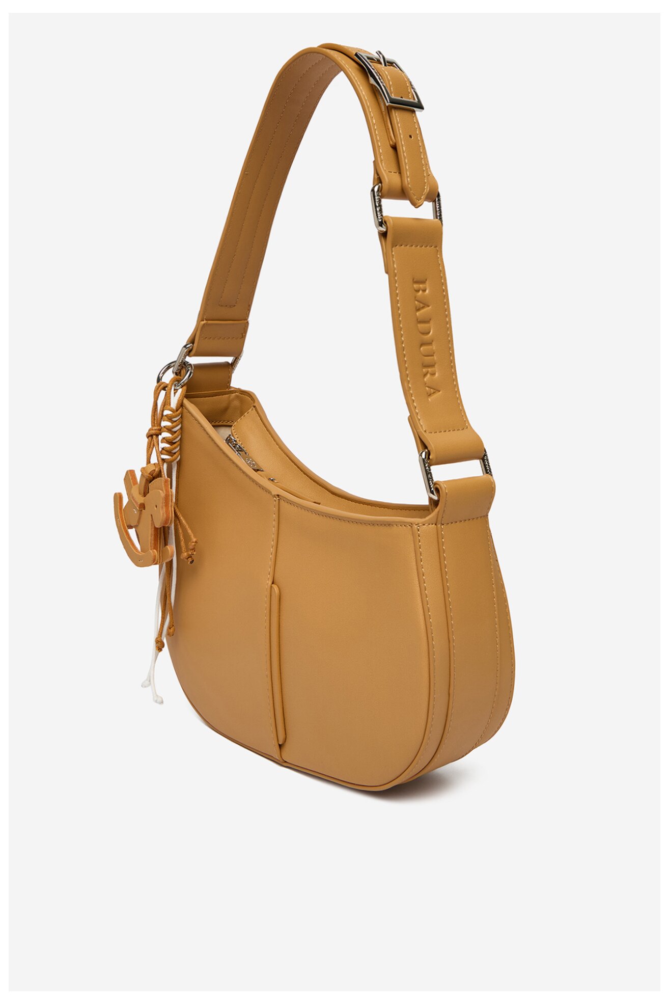 Сумка З Ремінцем Badura CEO-LITA-DT26280-A ВЕРБЛЮЖИЙ