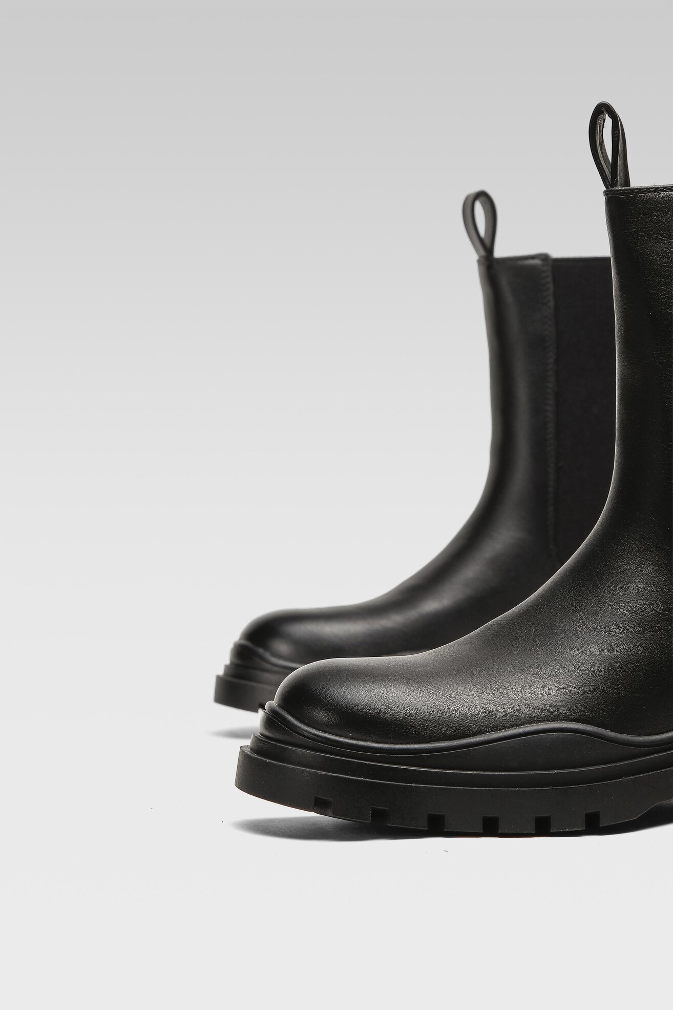 Kratke čizme DeeZee H90152-1K CRNA