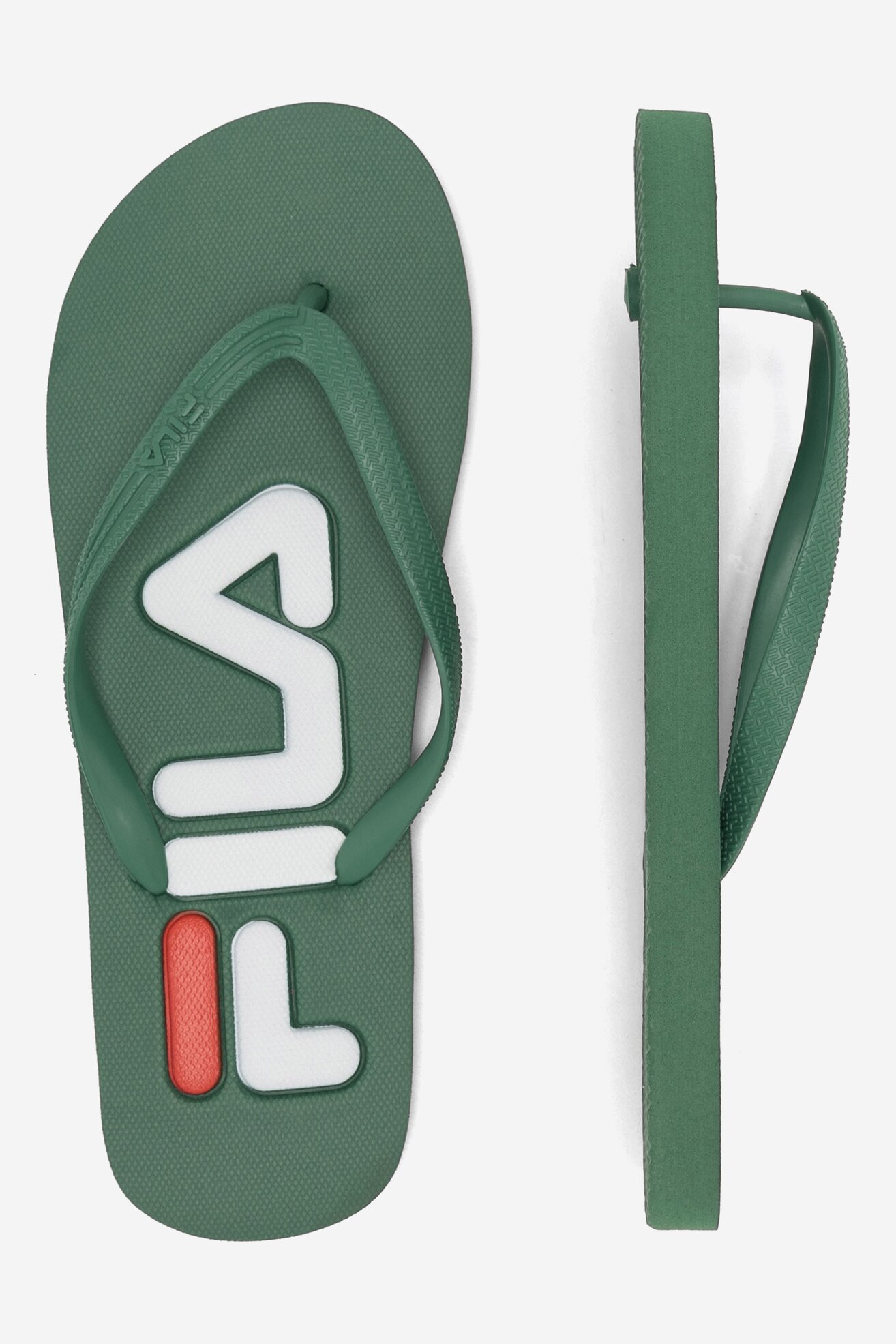 Klapki Fila CROSSCOURT 2 NT teens FFT0016 60003 Zielony