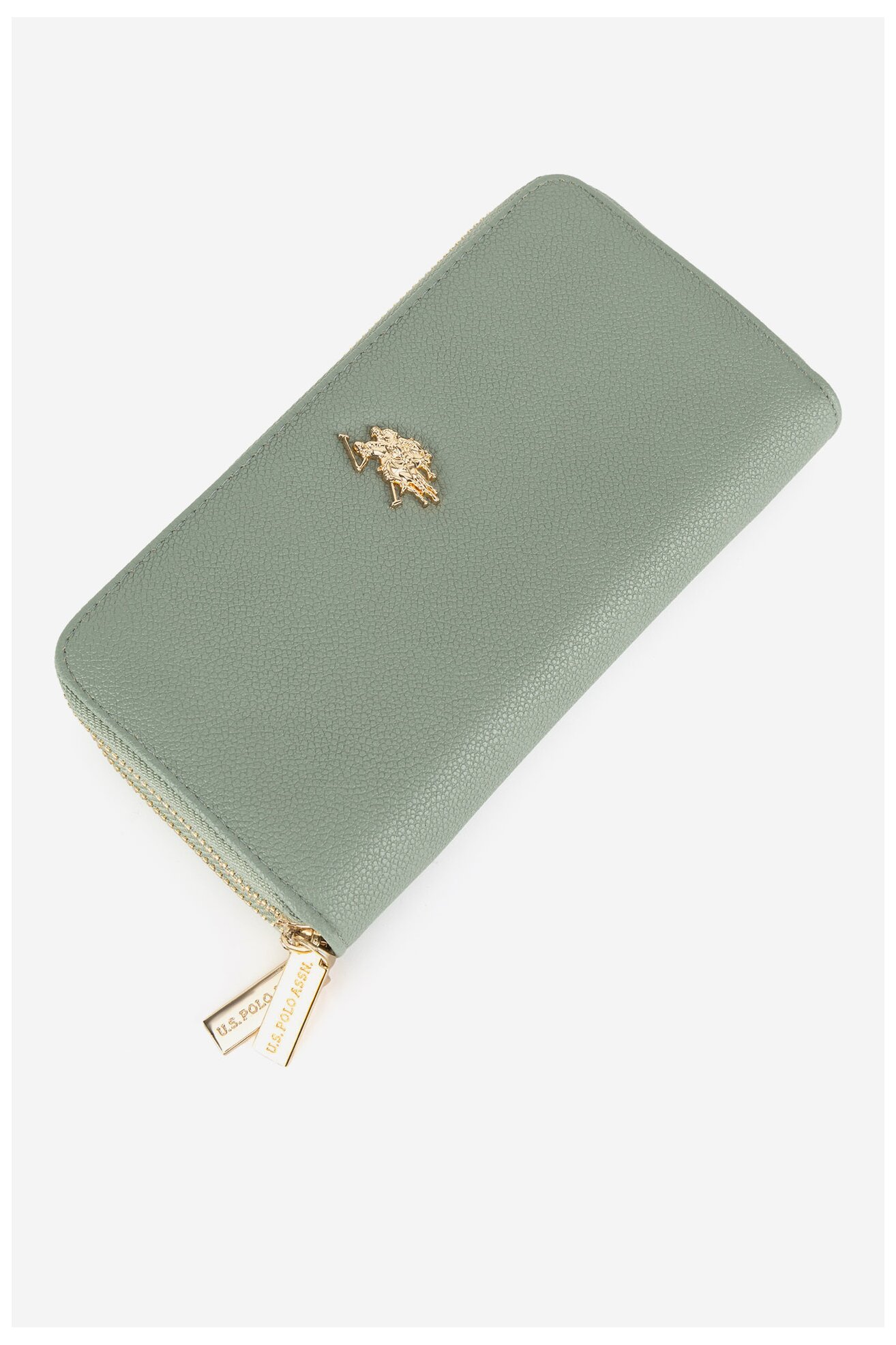Дамски портфейл U.S. POLO ASSN. BIUXT8382WVP КАКИ