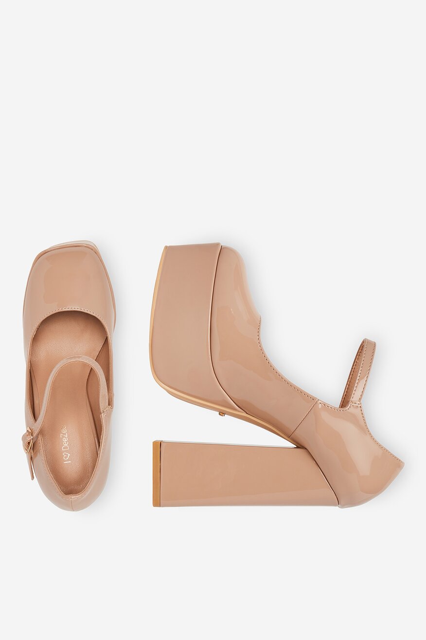 
                Körömcipő DeeZee BÉZS - 5906751096284