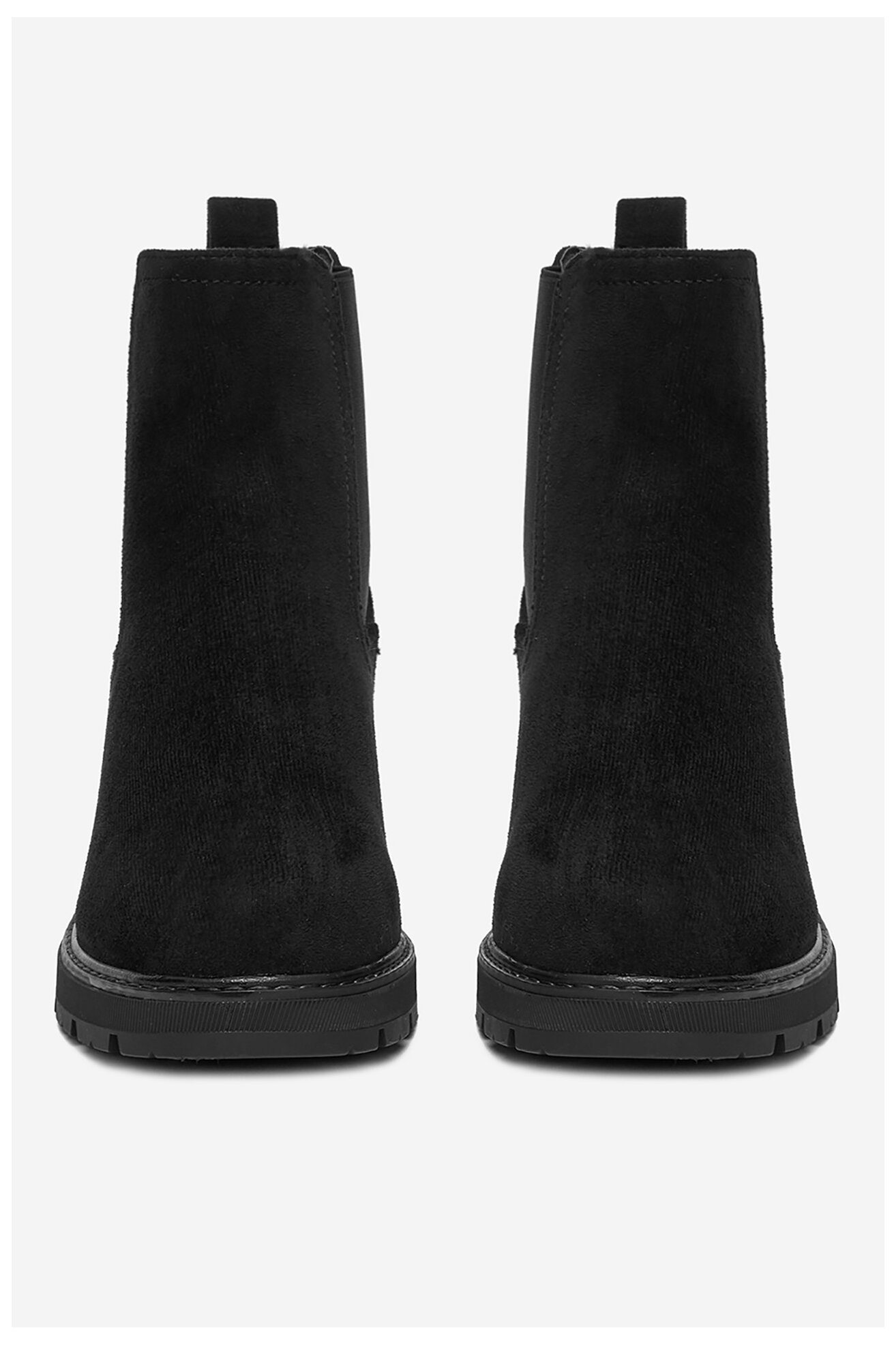 Ботильйони DeeZee V2222-1 ЧОРНИЙ