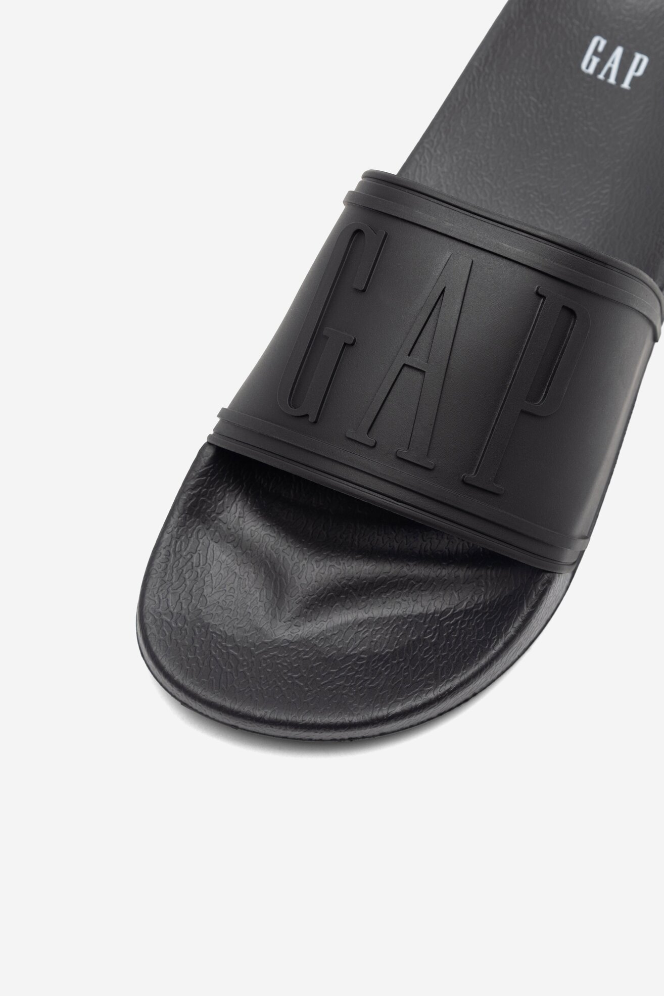 Шльопанець GAP GAQ002F1SMBLCKGP ЧОРНИЙ