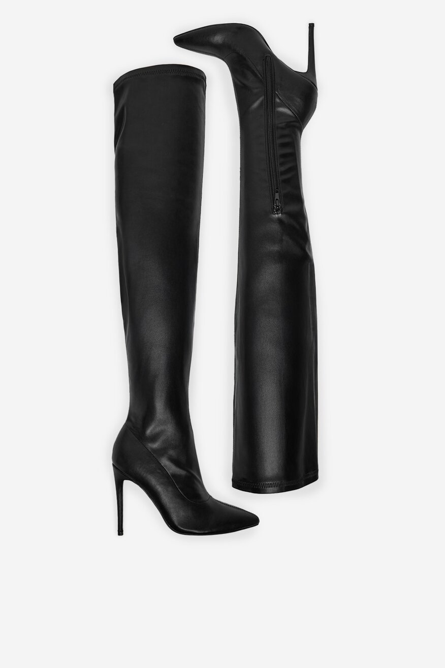 Kozaki DeeZee MM220168H Czarny - CCC.eu