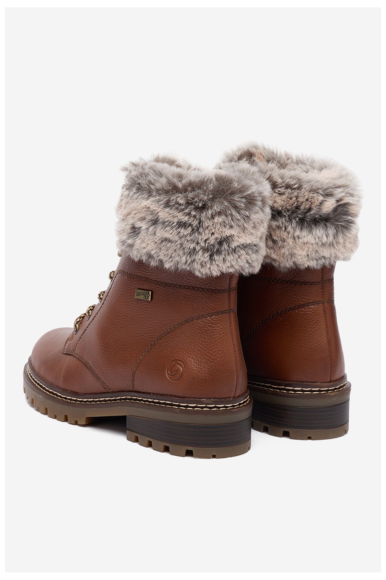 Trzewiki Remonte CEO-D0B74-24 Brązowy