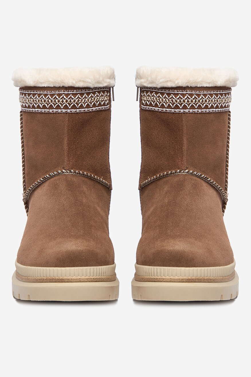 
                Ботильйони Remonte КОРИЧНЕВИЙ - 2230085562089