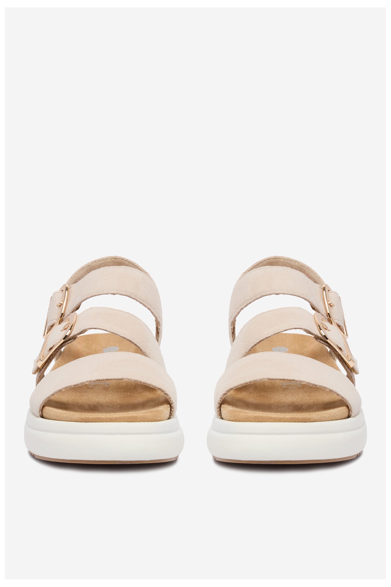 Sandały Remonte CEO-D0L50-60 Beżowy jasny