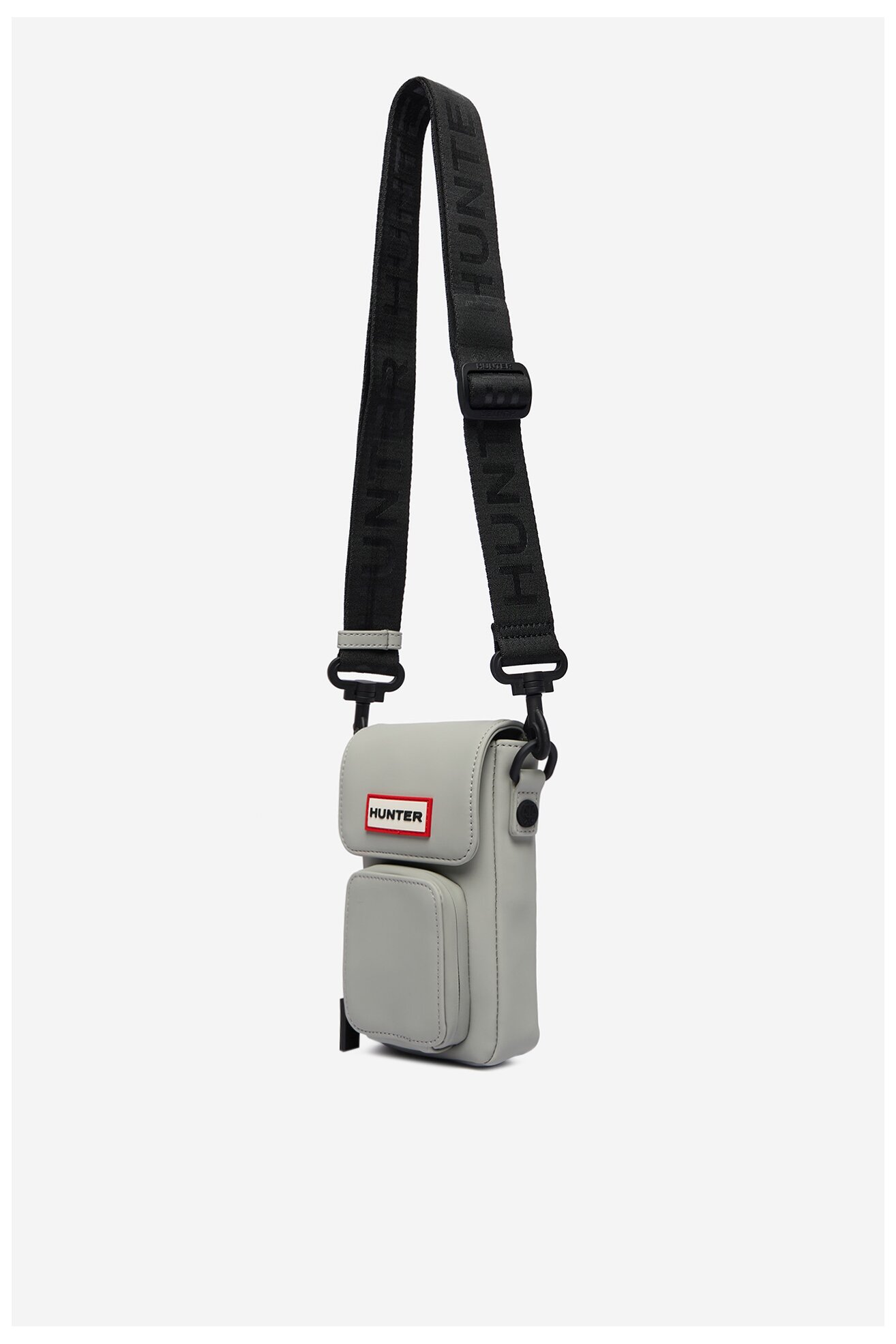 Дамска чанта HUNTER C-HTR-B-015-08 СВЕТЛОСИВ