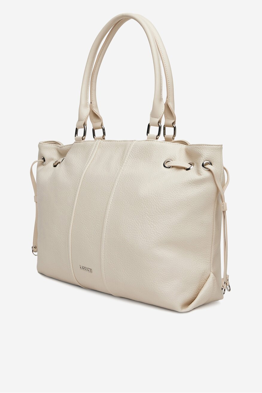 Kézitáska Lasocki CSONTSZÍNŰ - 5903698765518