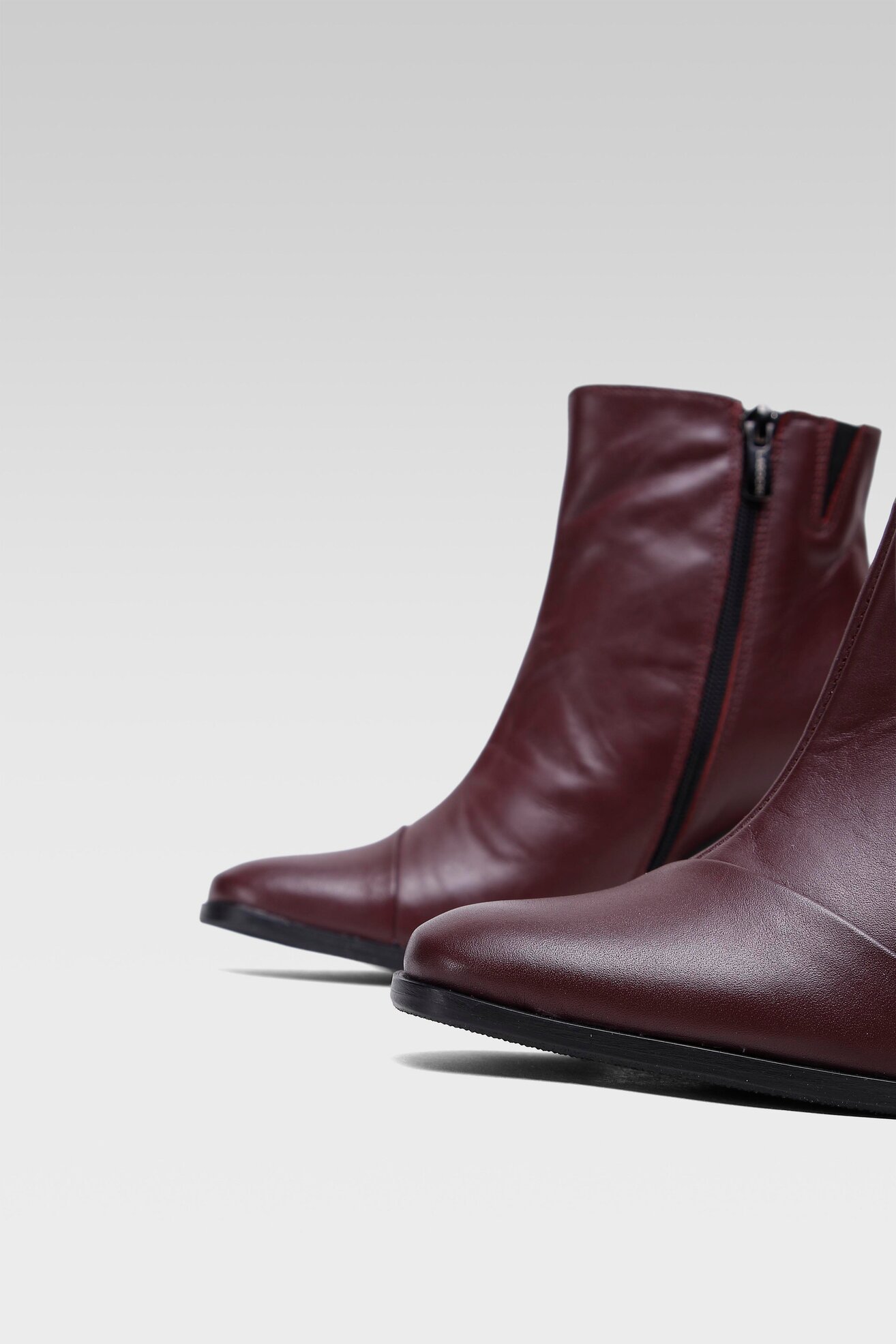 Botki Lasocki 7546-04 Bordowy