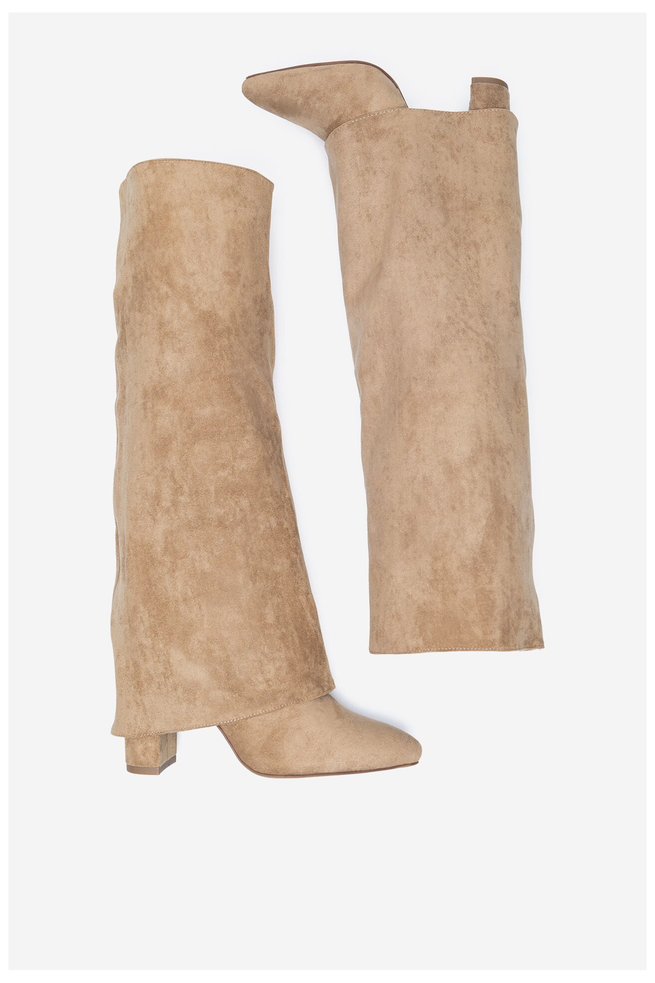 Kozaki DeeZee HY316-2 Beżowy