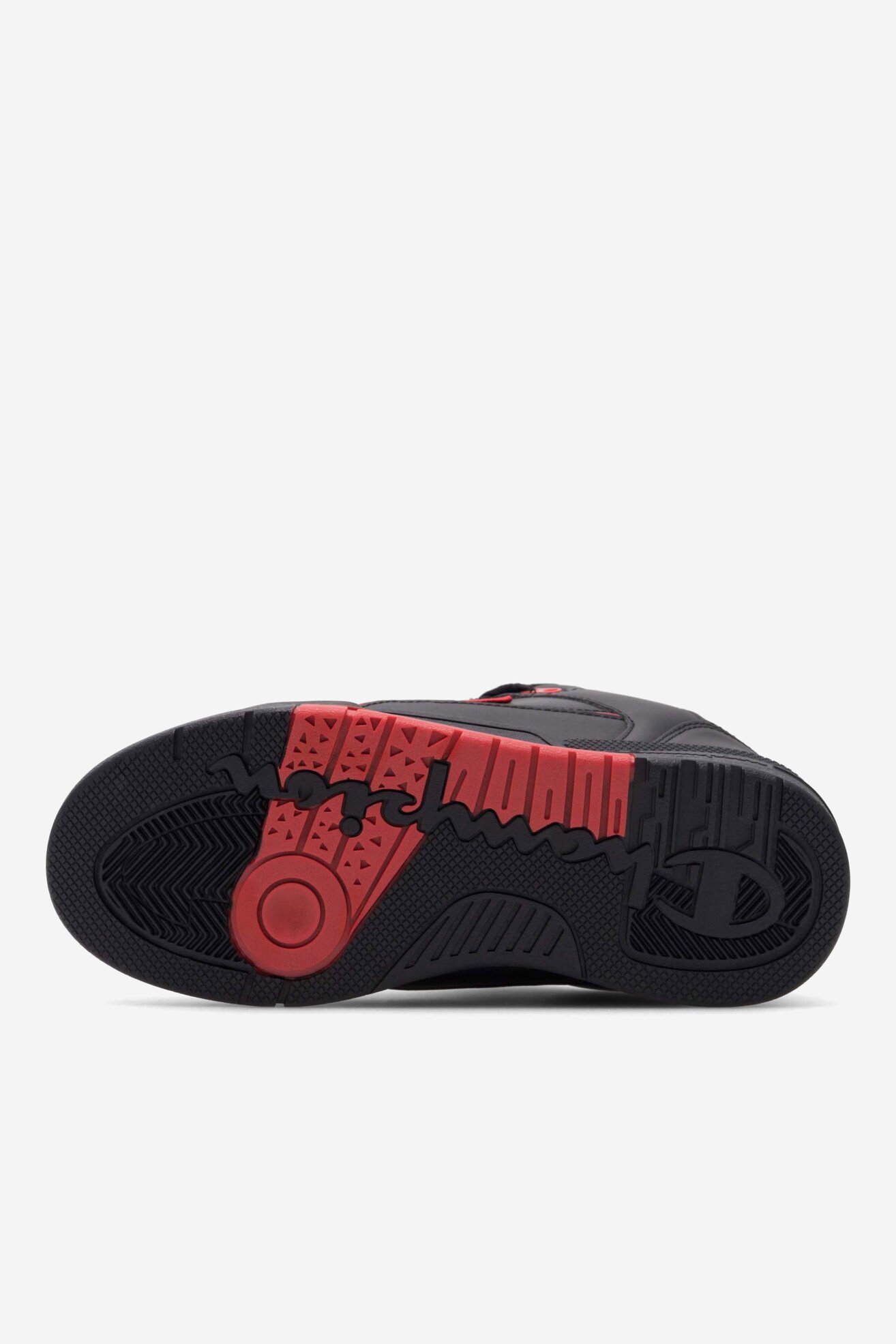 Obuwie sportowe Champion REBOUND HERITAGE SKATE S32865-KK001 Czarny