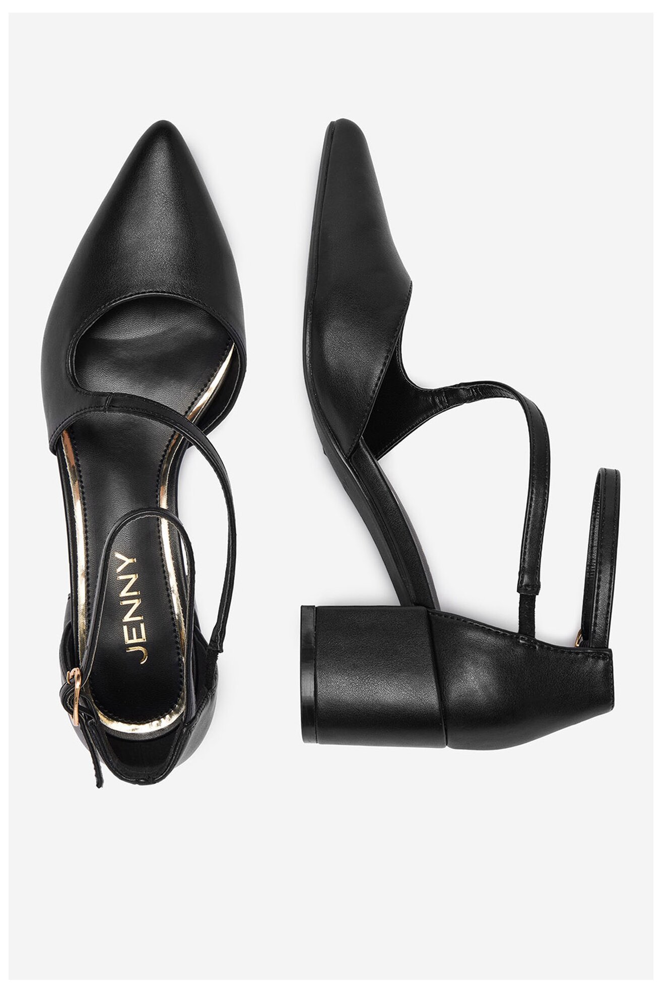 Körömcipő Jenny CEO-PF484 01 FEKETE