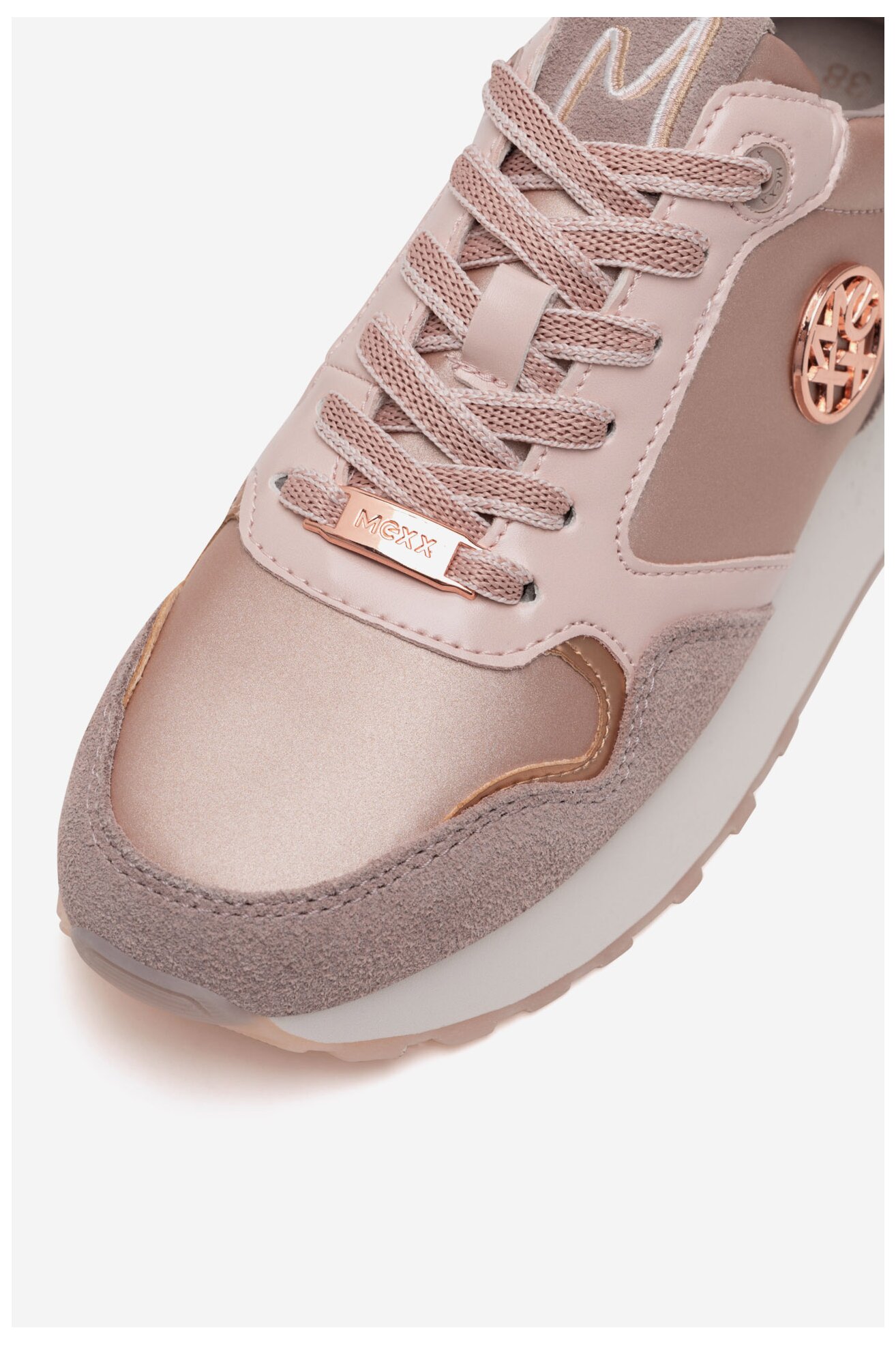 Sneakers Mexx MI001013351W Różowy jasny