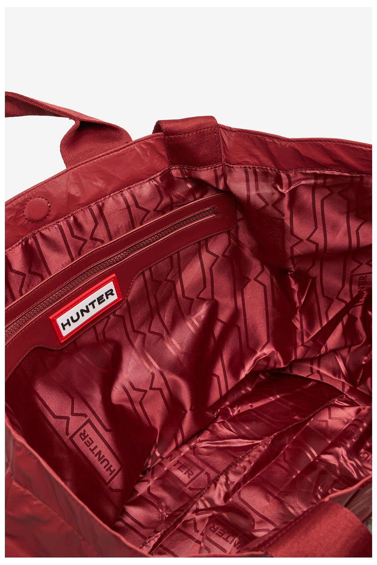 Geantă de mână HUNTER C-HTR-K-014-06 ROŞU