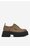 Половинки обувки G-STAR RAW WI34-MANYA-02 ТЪМНОБЕЖОВ