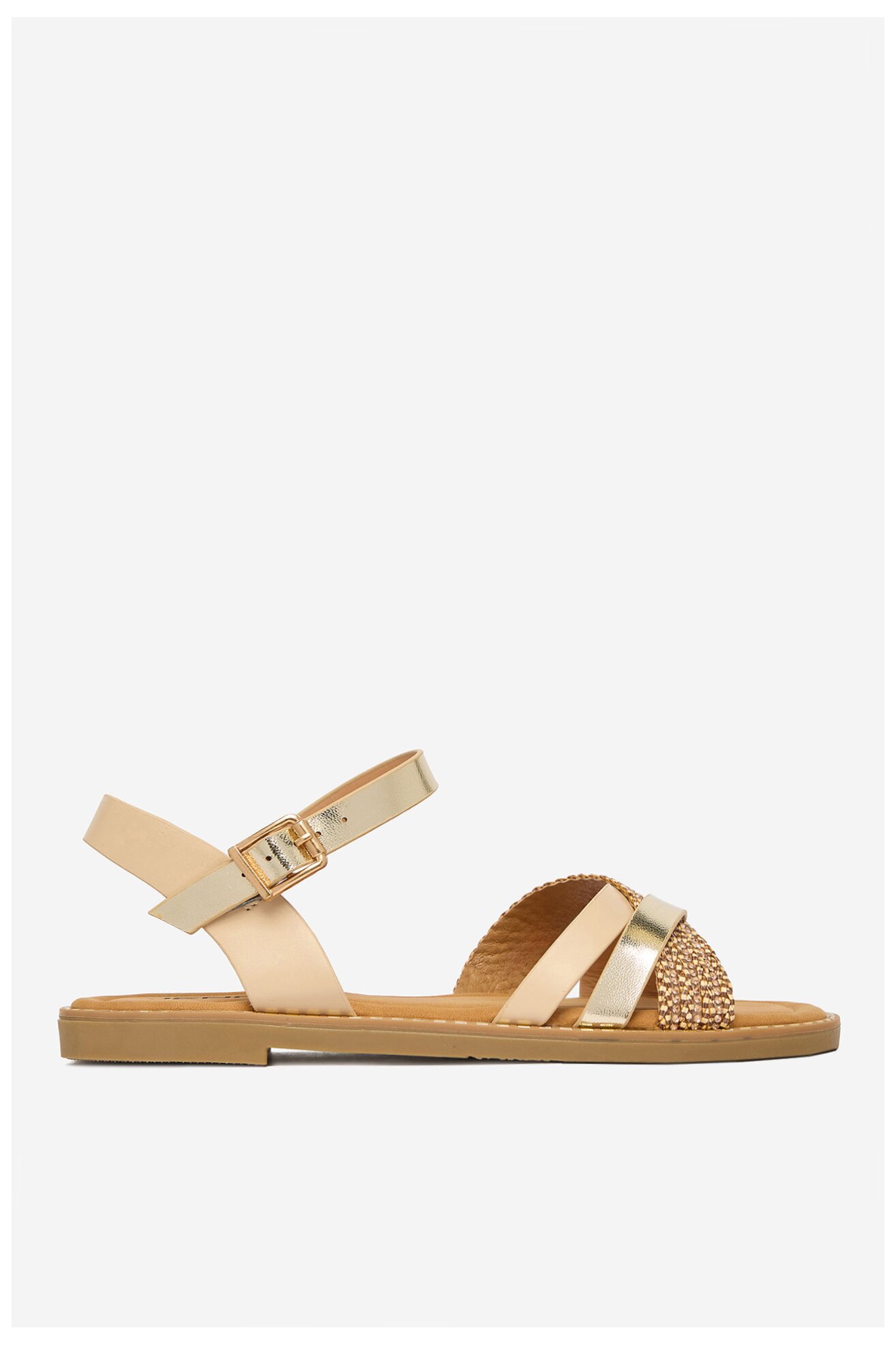 Sandały Jenny CEO-M-F9011-YLD Beżowy