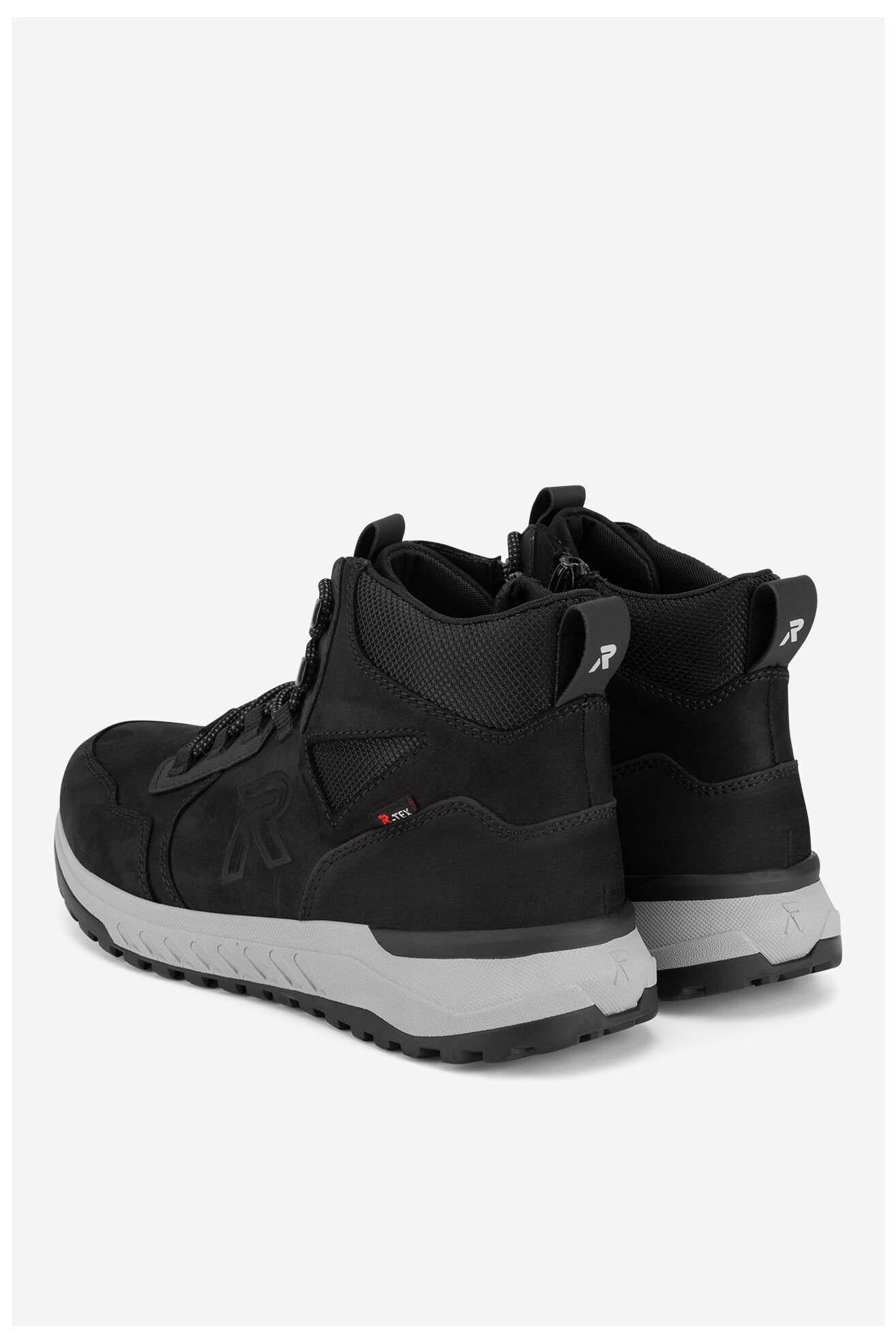 Csizma Rieker Revolution Lifestyle U0172-00 FEKETE