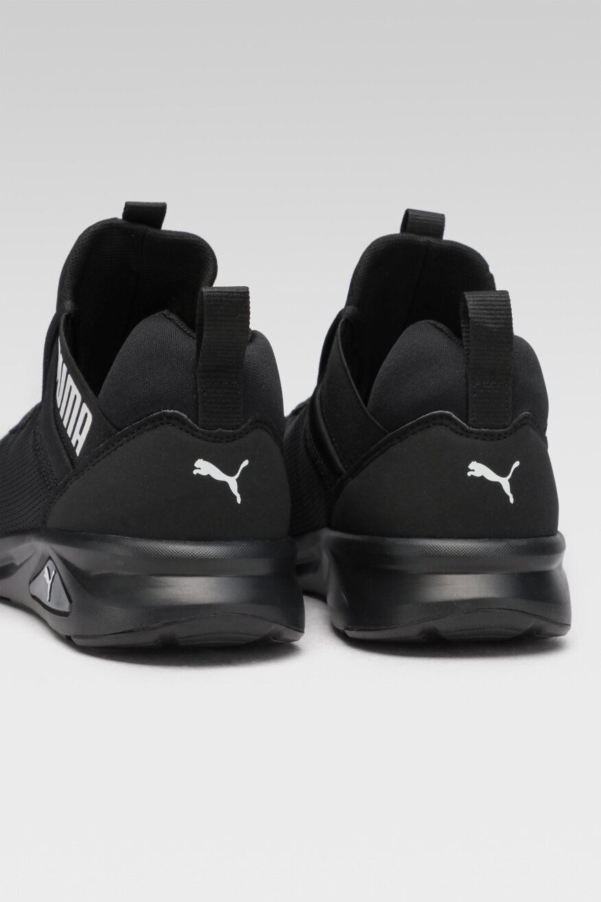 Puma - Obuwie sportowe czarne sznurowane - 5903698301495