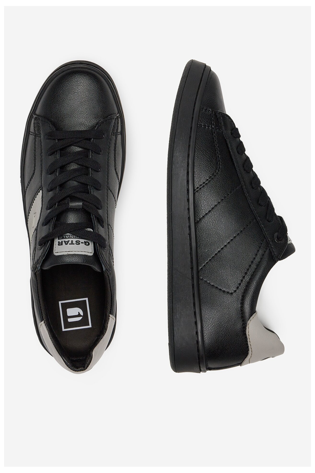 Félcipő G-STAR RAW BRADLEY-01 MI08 FEKETE