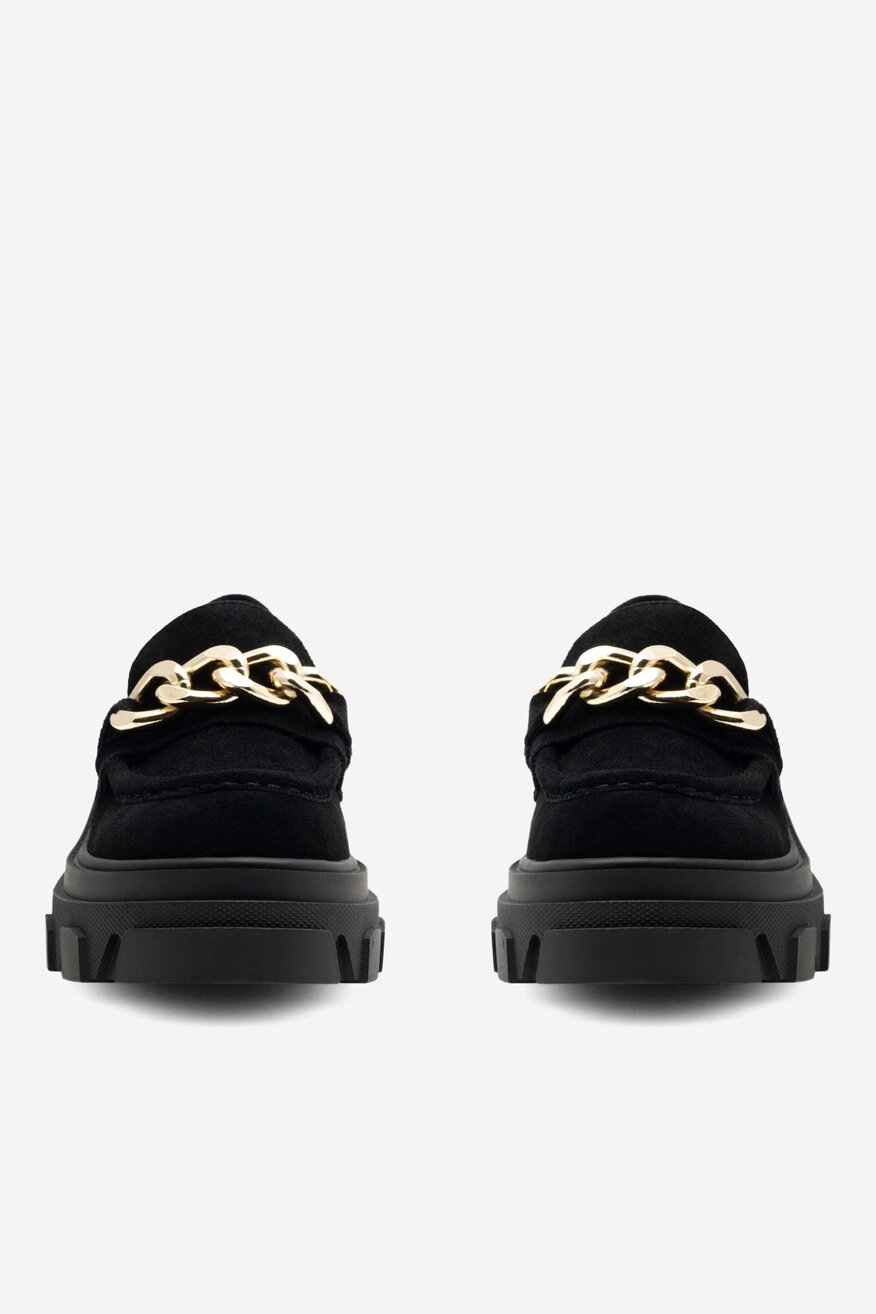 
                Badura - Loafersy skórzane - 5905588141891