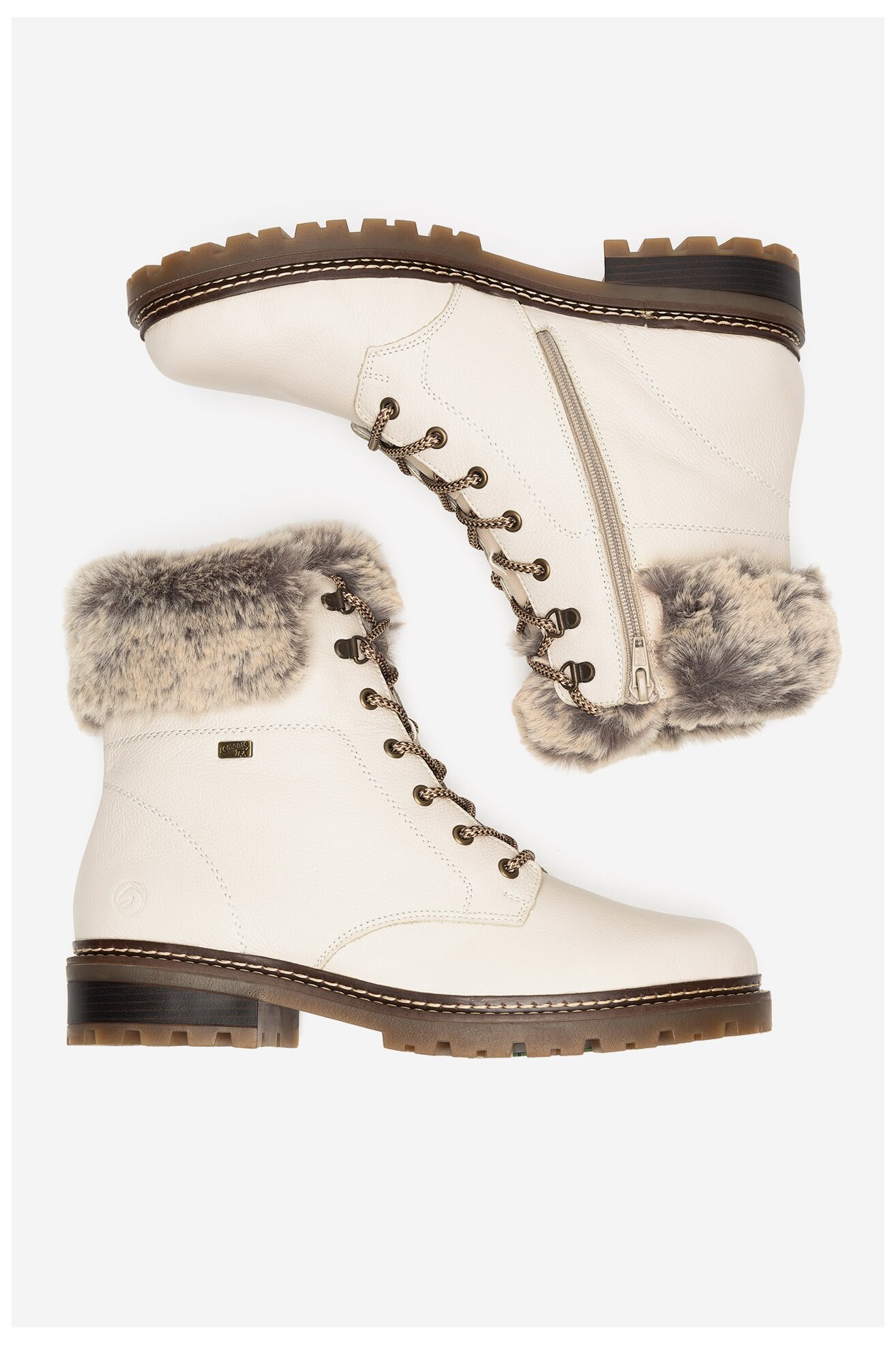 Trzewiki Remonte D0B74-80 Biały