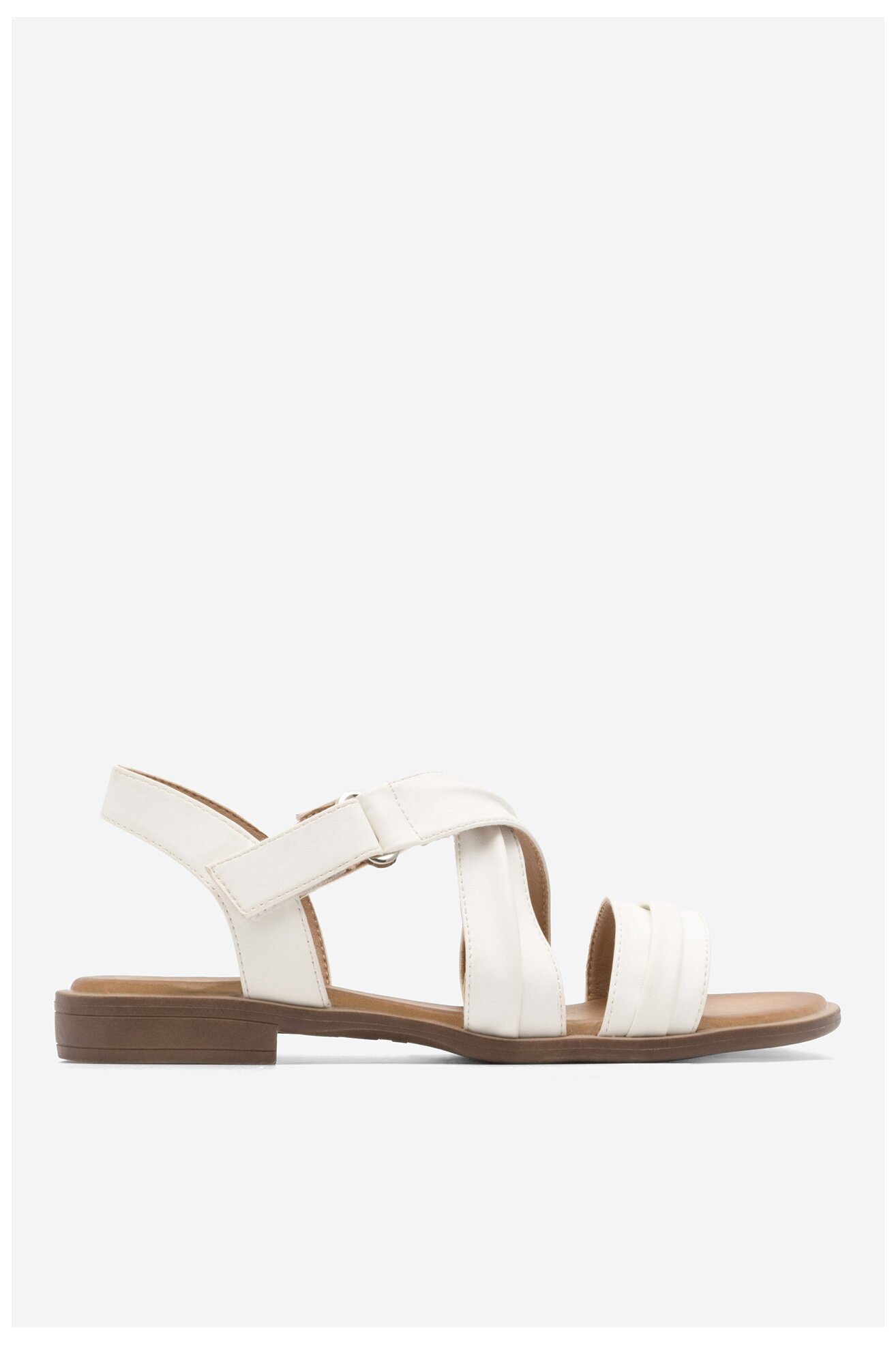 Sandały Clara Barson NAMARA WS6112-04 Biały