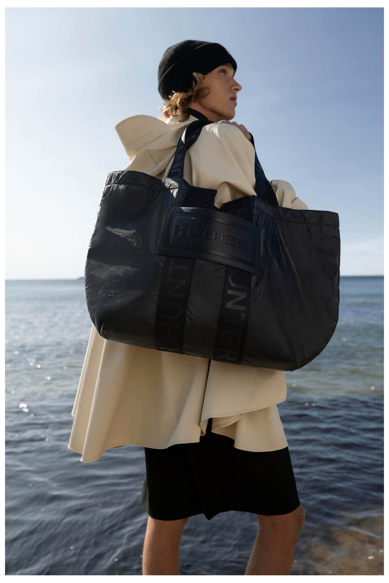 Torebka HUNTER HTR-K-014-06 Czarny