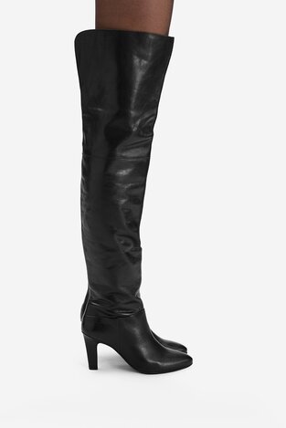 Чобіт Gino Rossi EO-ZIVO-121925 ЧОРНИЙ