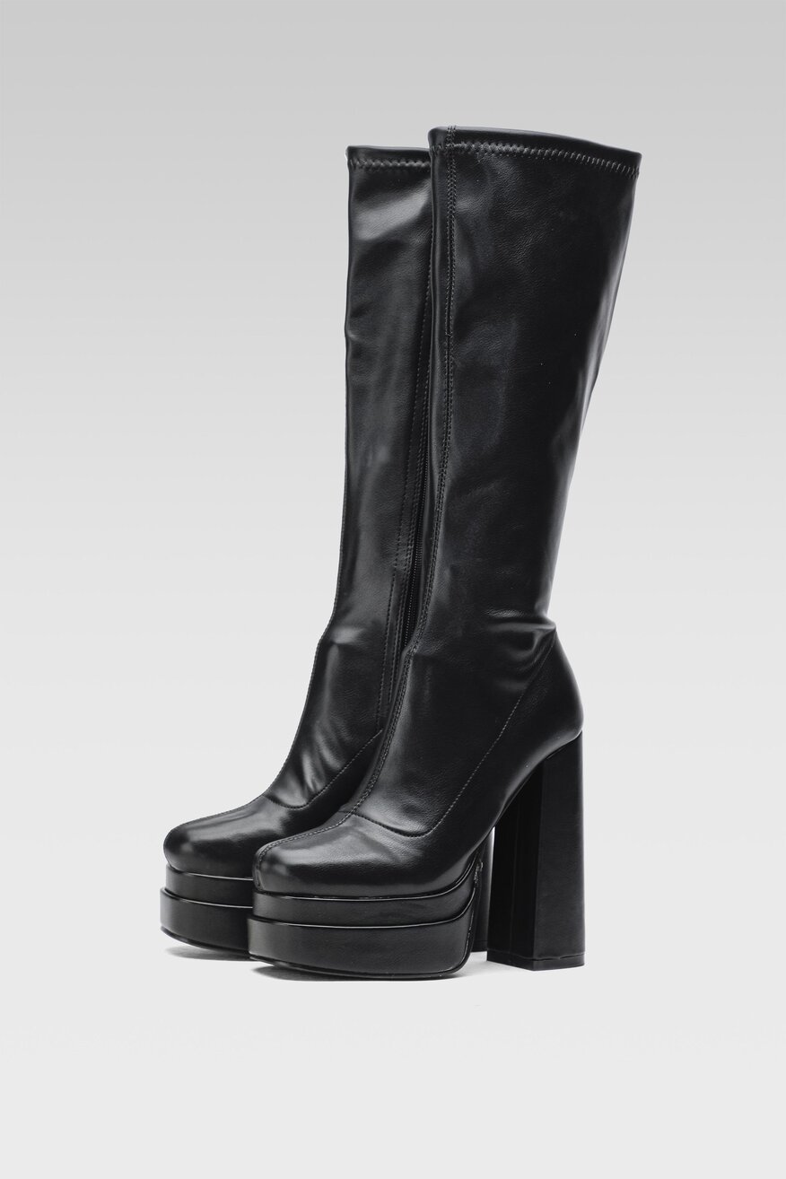 
                Jenny Fairy - Kozaki na obcasie i platformie - 5904862247595