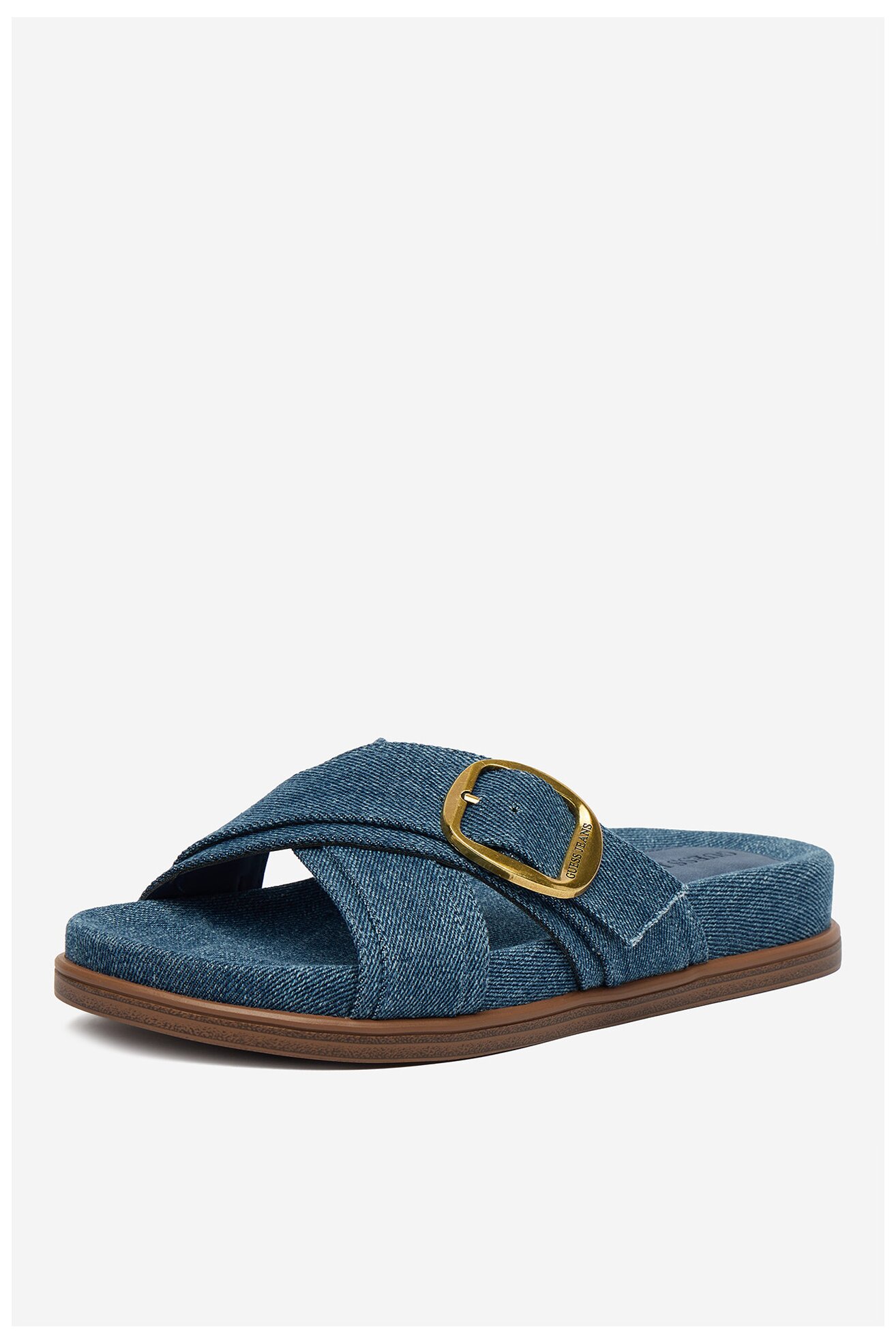 Шльопанець GUESS JEANS CEO-HY1001-6 ДЖИНСОВИЙ