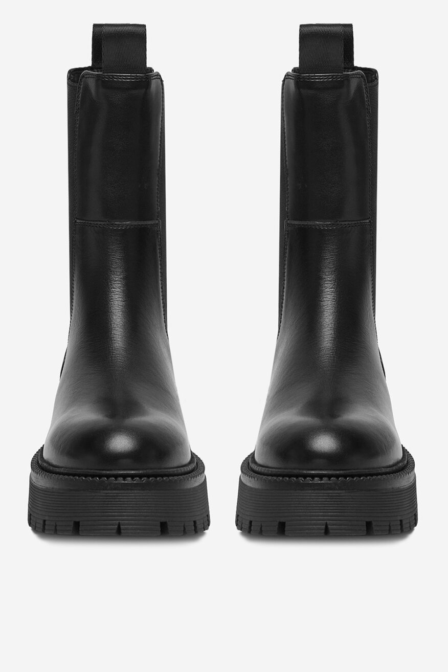 G-STAR RAW - Trzewiki skórzane - 5906751313589