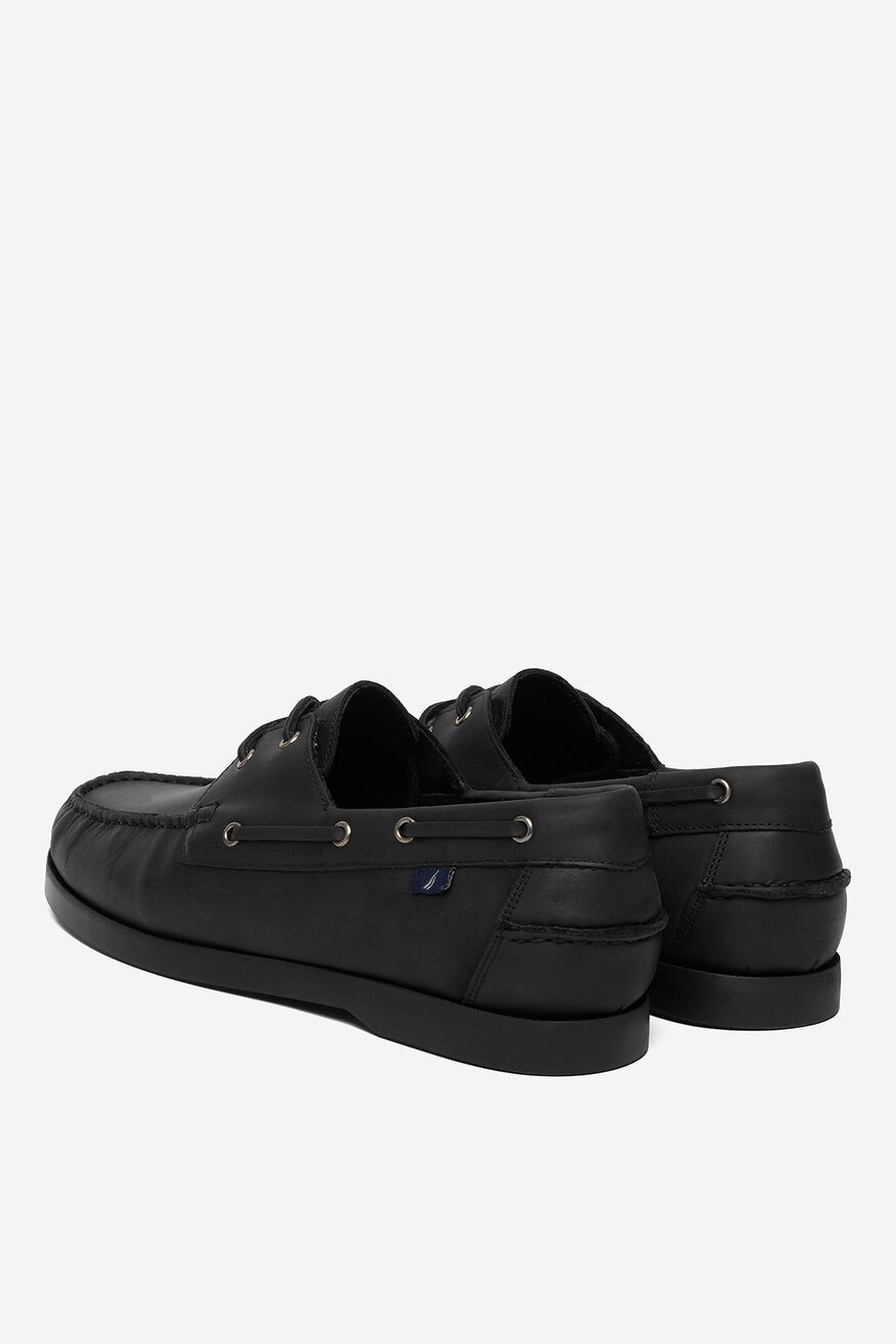 
                NAUTICA - Mokasyny skórzane - 5906751980200