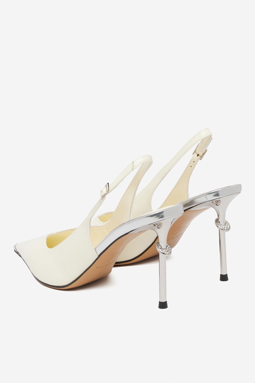 
                EVA MINGE - Szpilki skórzane - 5906751804643