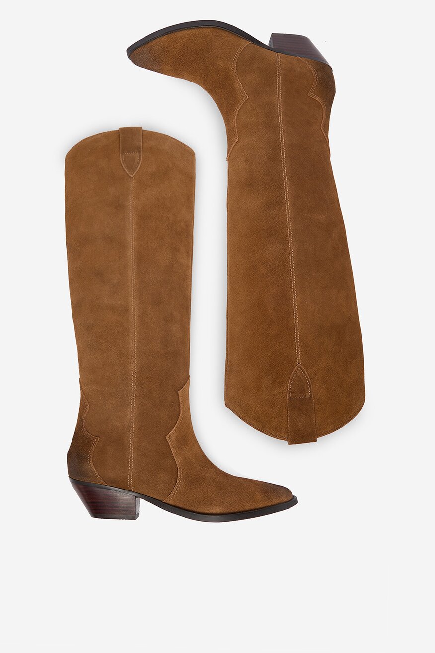 Badura - Kowbojki zamszowe - 5906751282007