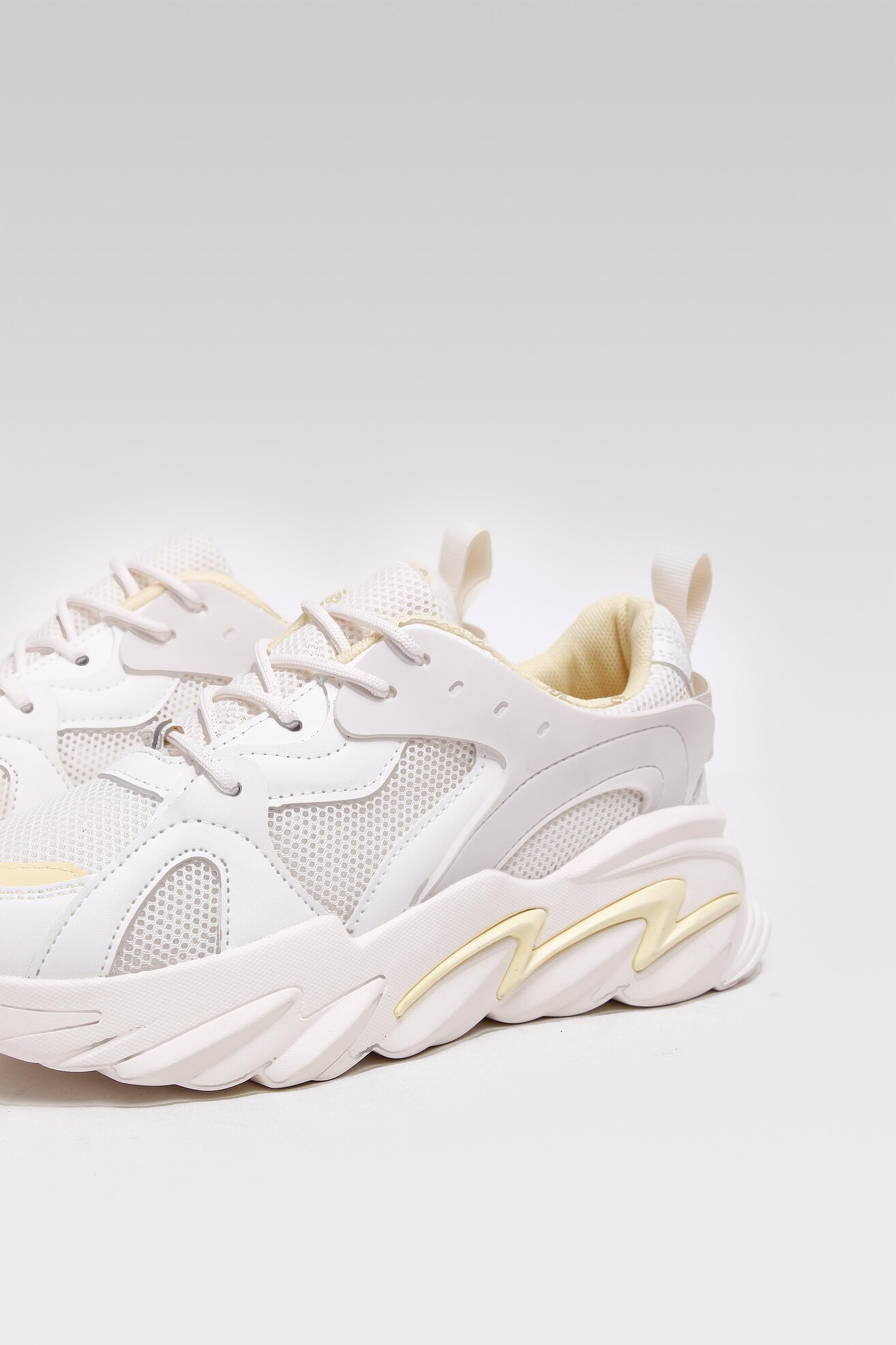 Sneakers Jenny Fairy WFA1737-1 Beżowy