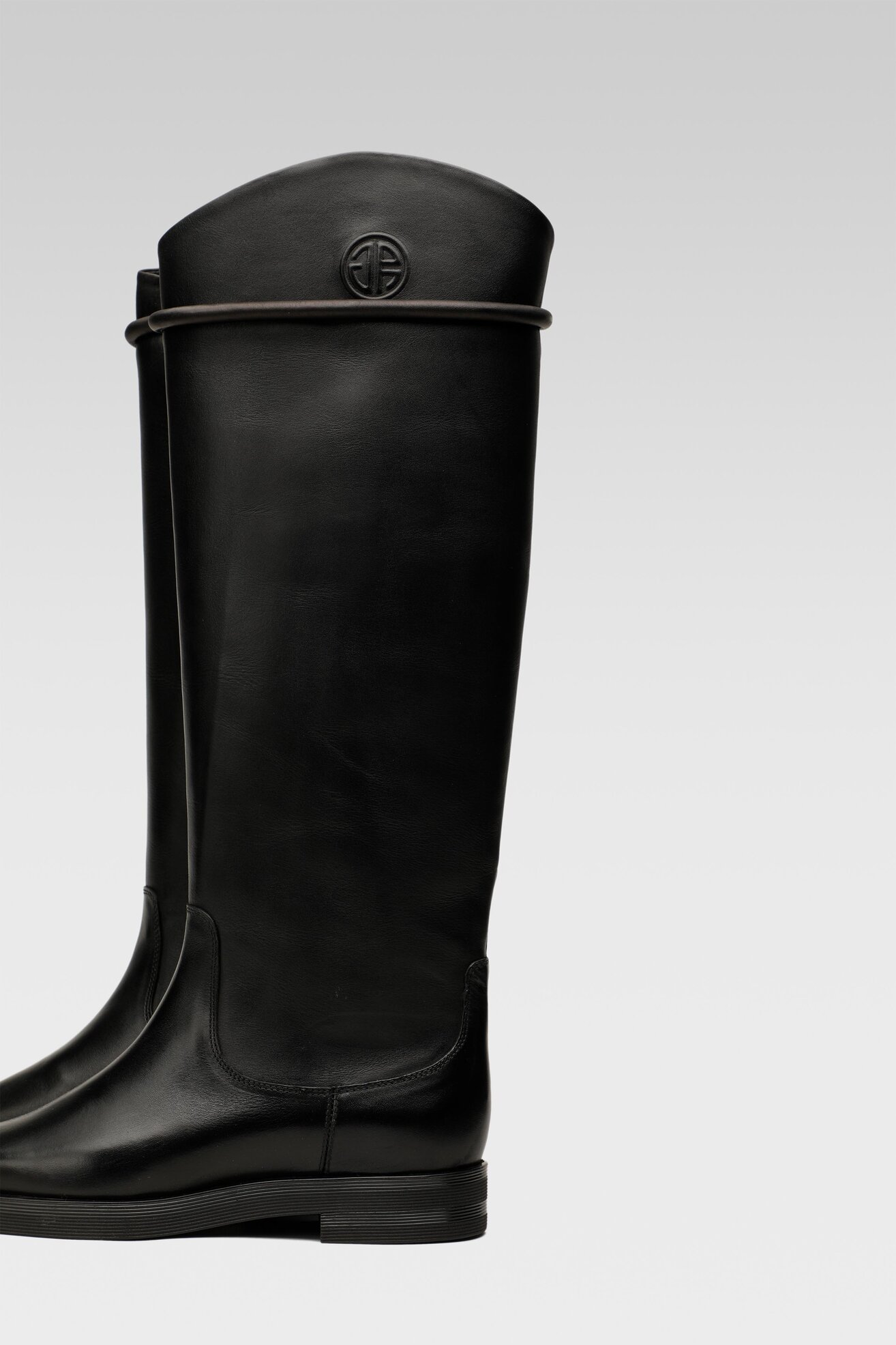 Csizma Gino Rossi 222FW130 FEKETE