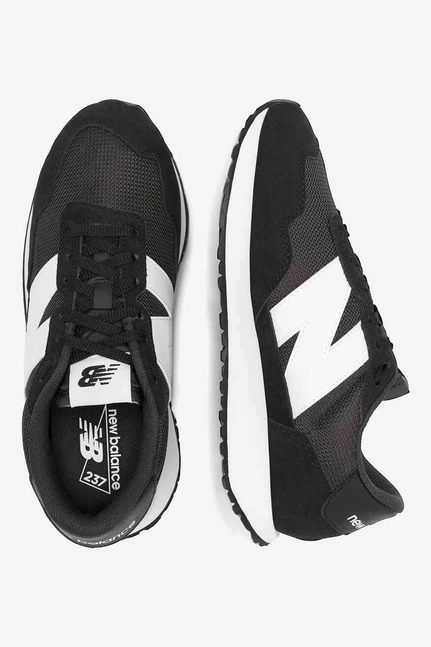 New Balance - Skórzane obuwie sportowe - 2230054257923