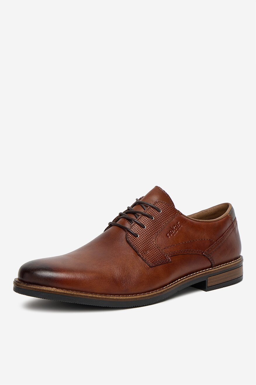 Polobotka Rieker HNĚDÁ - 2230083228741